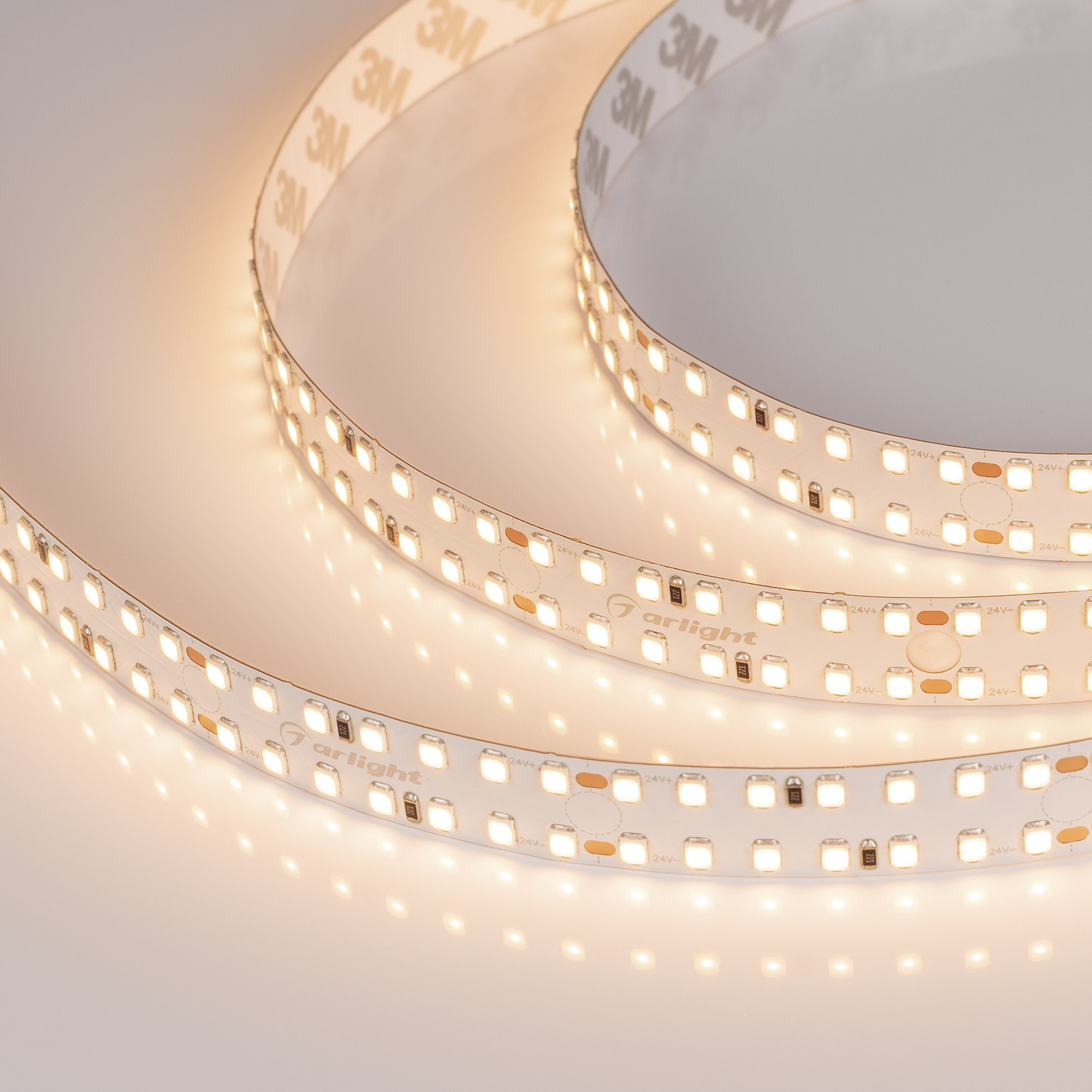 Светодиодная лента S2-A280-20mm 24V Day3500 (20 W/m, IP20, 2835, 2.5m) (Arlight, 20 Вт/м, IP20)