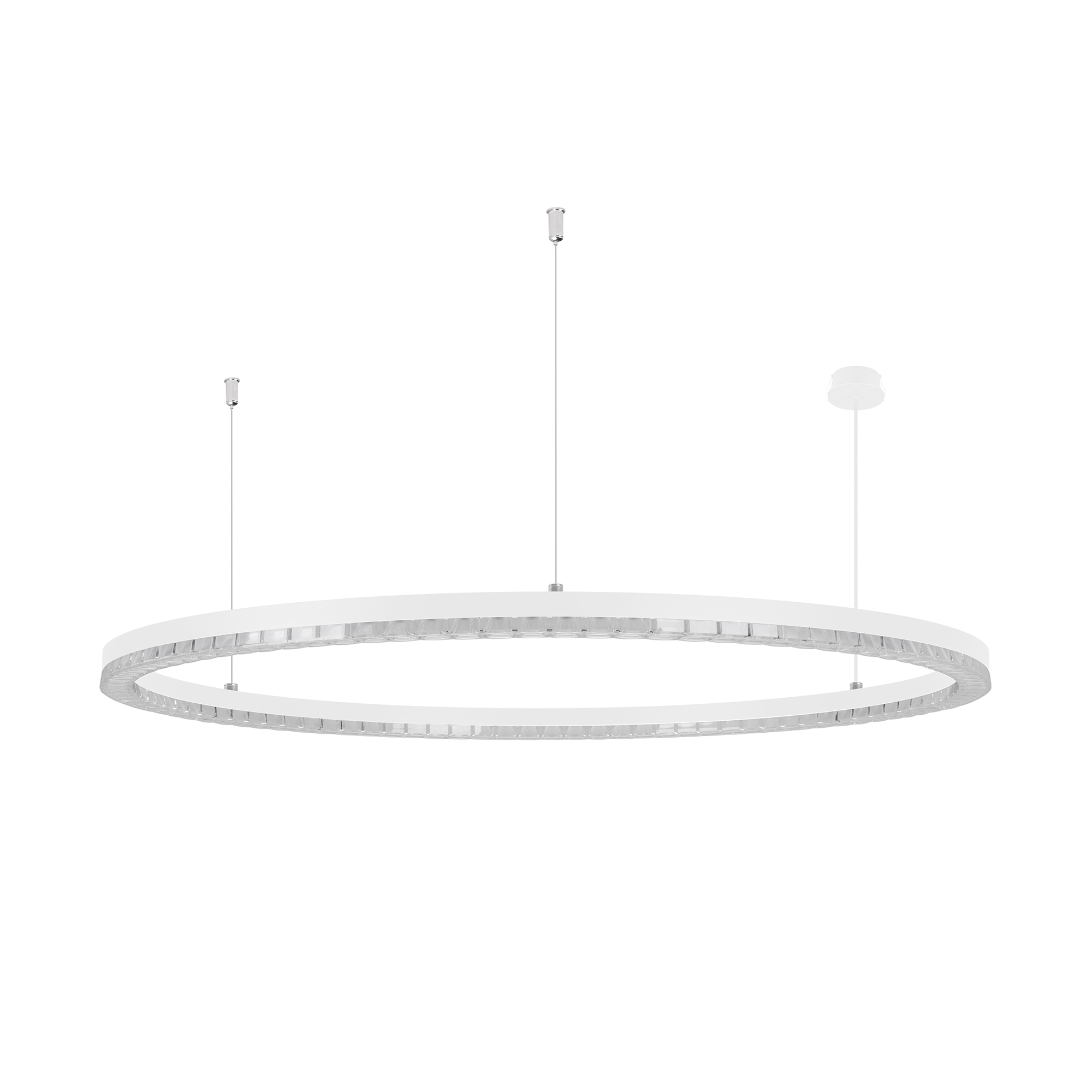 Светильник SP-DIAMOND-R850-40W Day4000 (WH, 45 deg, 230V, TRIAC) (Arlight, IP20 Металл, 5 лет)
