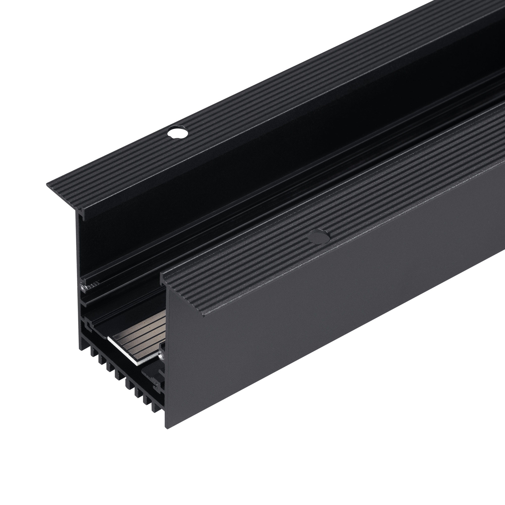 Трек встраиваемый MAG-TRACK-4560-F-1040 (BK, 5LN) (Arlight, IP20 Металл, 5 лет)