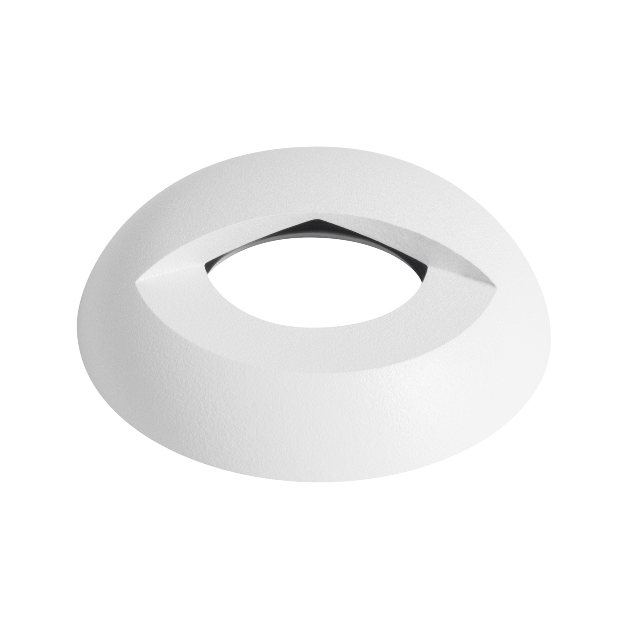 Накладка ART-DECK-CAP-LID-R50 (WH) (Arlight, Металл)