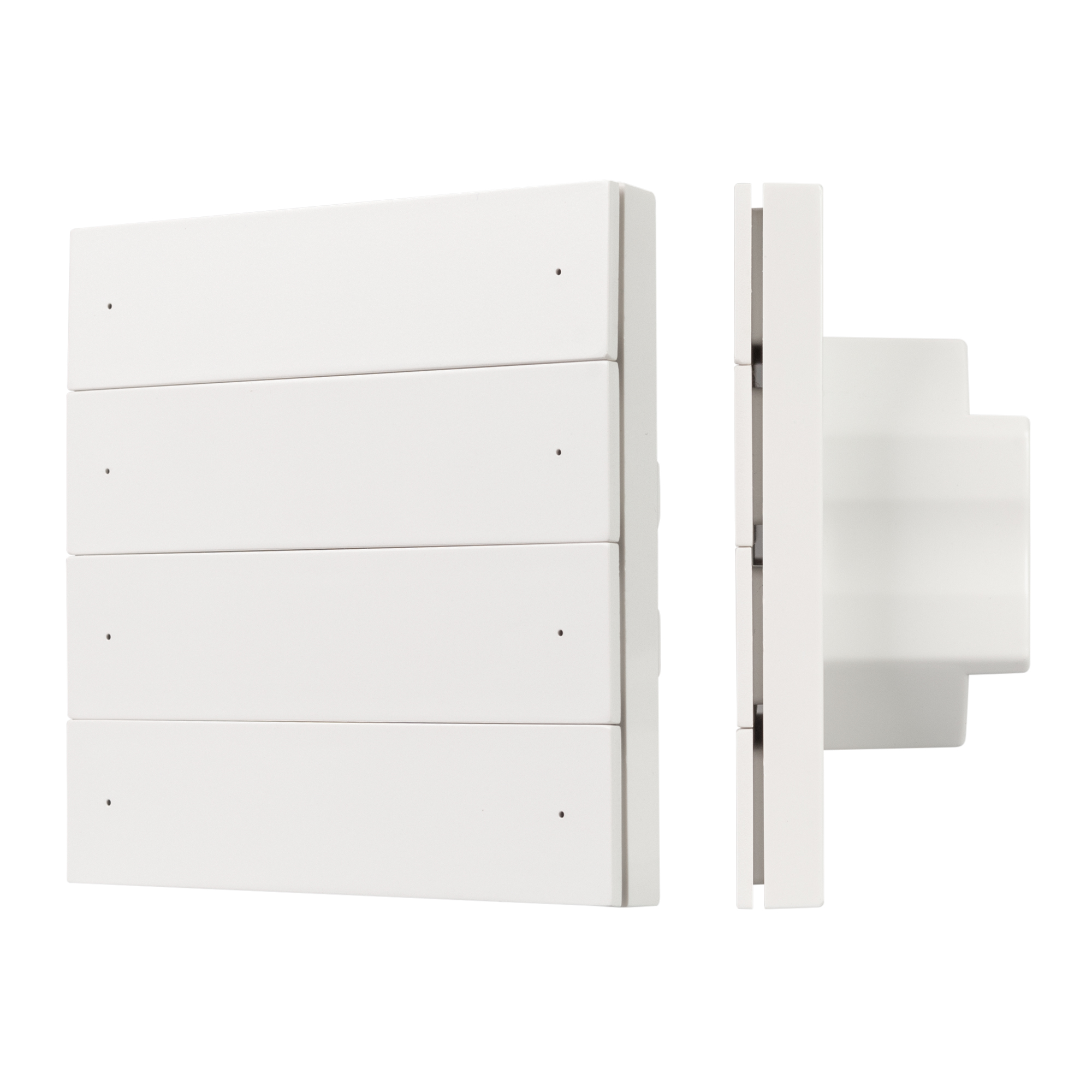 INTELLIGENT ARLIGHT Кнопочная панель SMART DALI-301-22-8K-D2-IN White (BUS, Frameless) (IARL, IP20 Пластик, 5 лет)