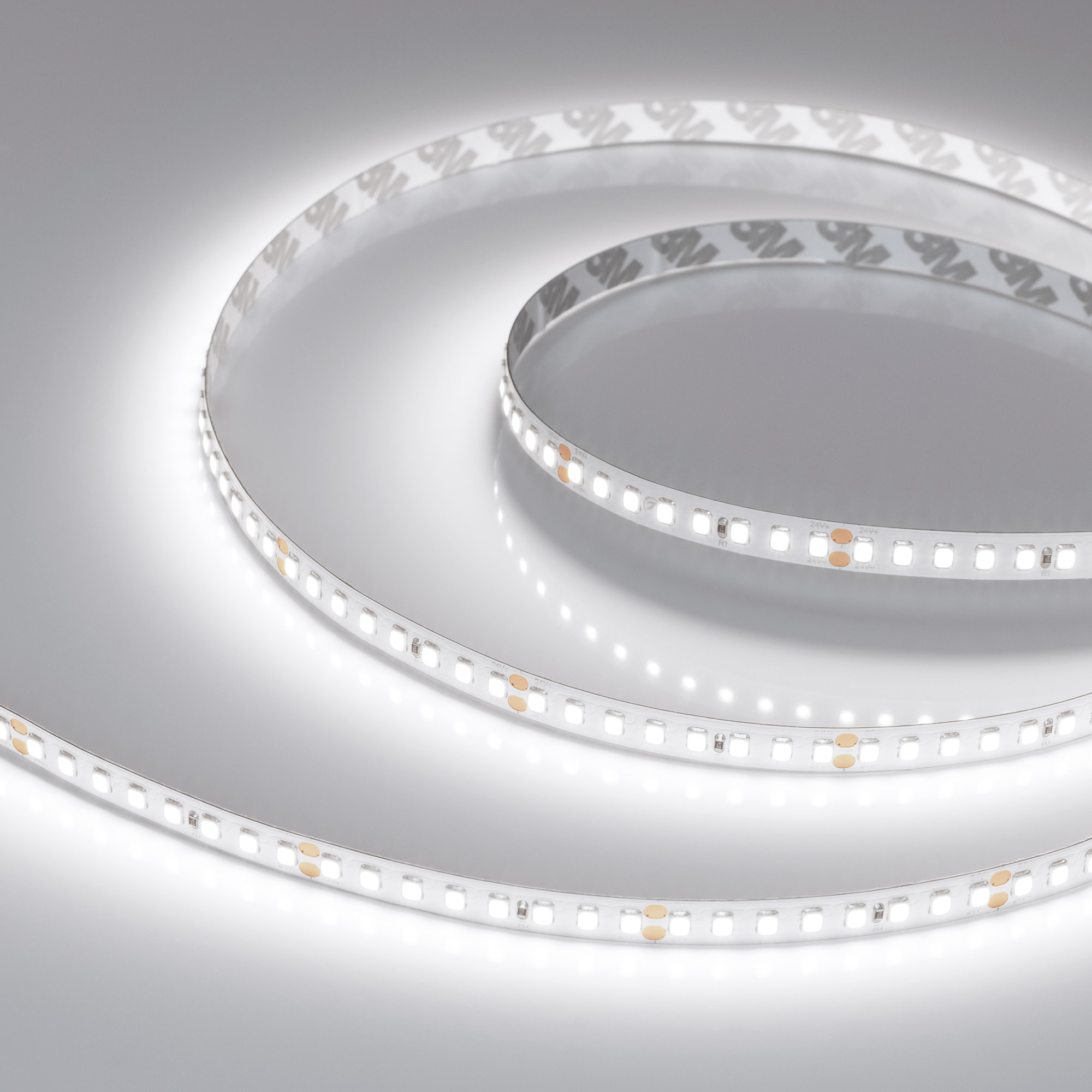 Светодиодная лента UL-A160-8mm 24V White6000 (12 W/m, IP20, 2835, 5m) (Arlight, 7 лет)