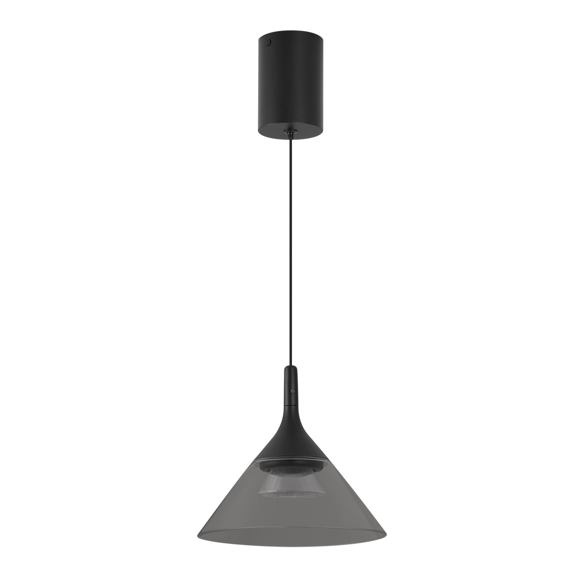 Светильник SP-OMBRELLO-HANG-R200-7W Warm3000 (BK, 30 deg, 230V) (Arlight, IP20 Металл, 5 лет)
