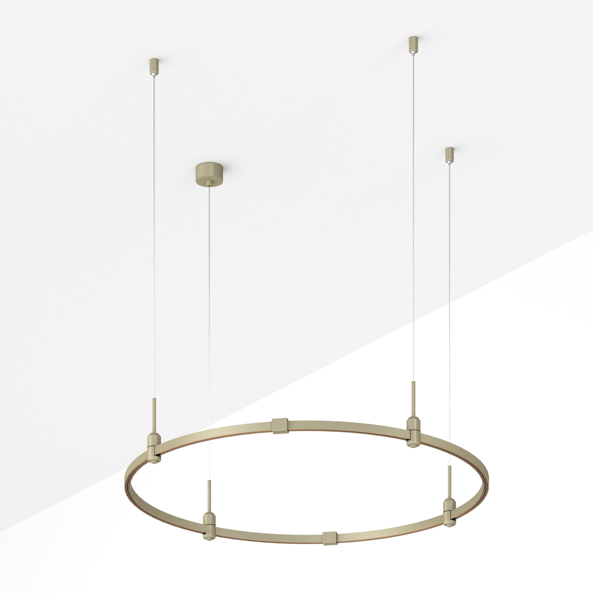 Основание ART-APRIORI-ROUND-HANG-R1000 (OG) (Arlight, IP20 Металл, 3 года)