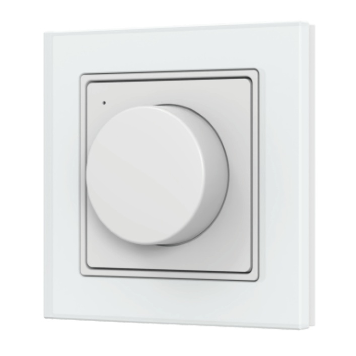 INTELLIGENT ARLIGHT Роторная панель SMART-RF-801-32-MULTI белая, квадрат. (3V, стекло, 2.4G) (IARL, IP20 Пластик, 5 лет)
