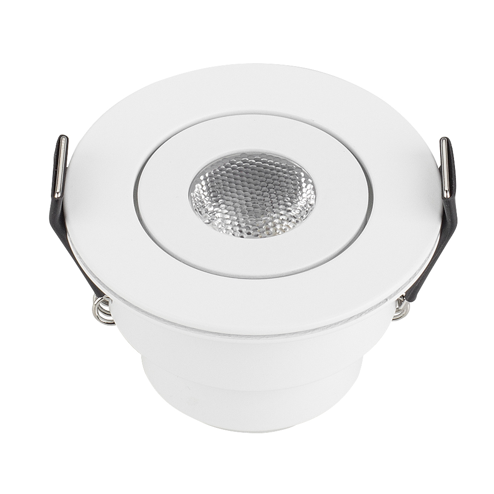 Светильник встраиваемый LTM-R52-3W Warm3000 (Белый, 30 deg, 230V) (Arlight, IP40 Металл, 5 лет)