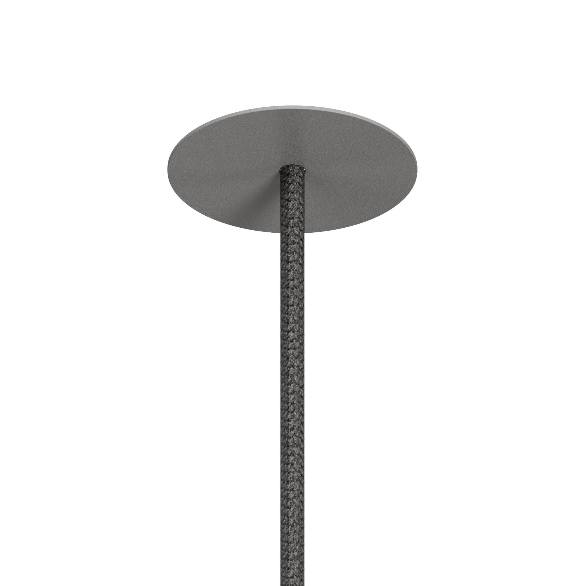 Вывод провода питания для гипсокартонного потолка SPX-CAP-FDW-R64-C6.5 (RAL7045) (Arlight, Металл)