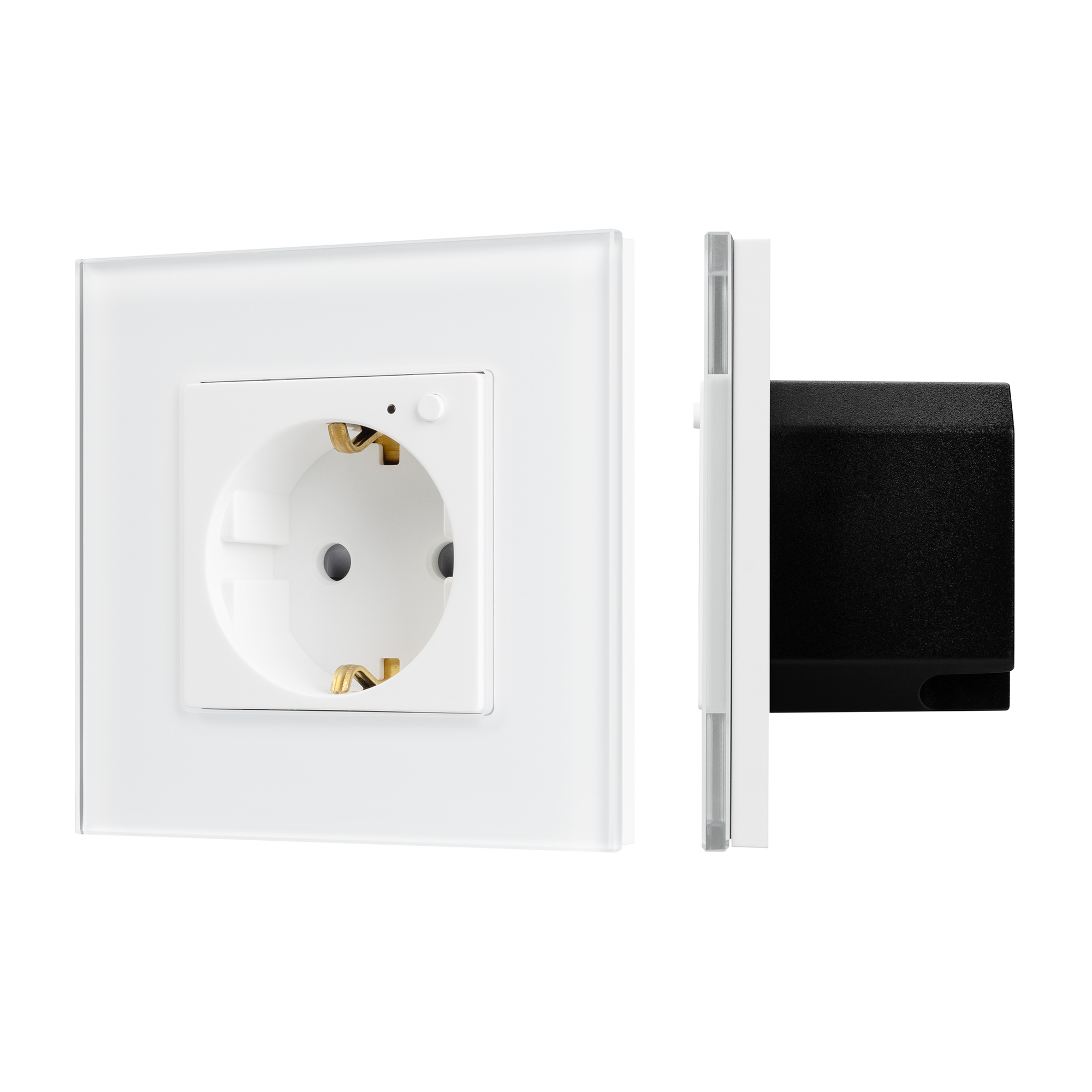 Розетка электрическая с Zigbee управлением SCT-OMALI-EUZB1-PL-WH (240V, 16A, Zigbee) (Arlight, -)