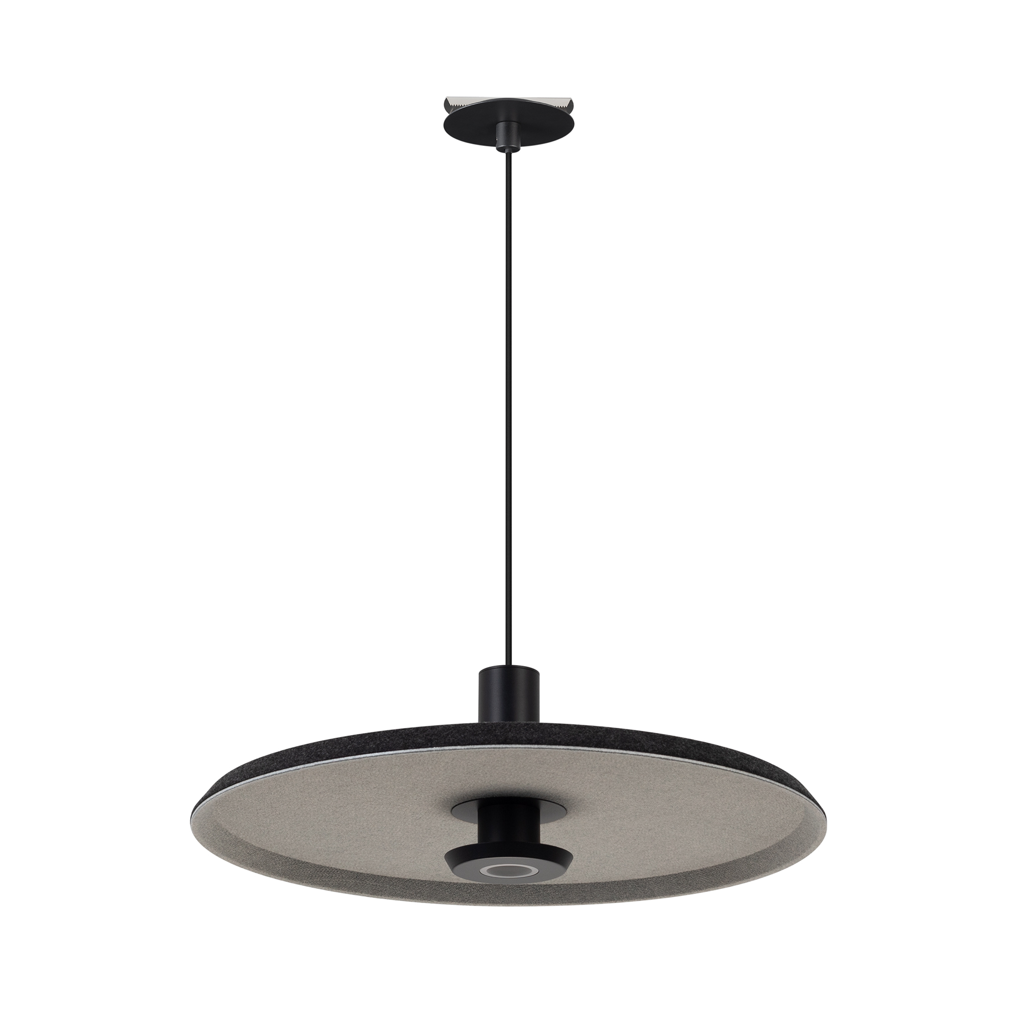 Светильник SP-KOTARO-R450-12W Warm2700 (BK-GR, 36 deg, 230V, TRIAC) (Arlight, IP20 Фетр, 3 года)