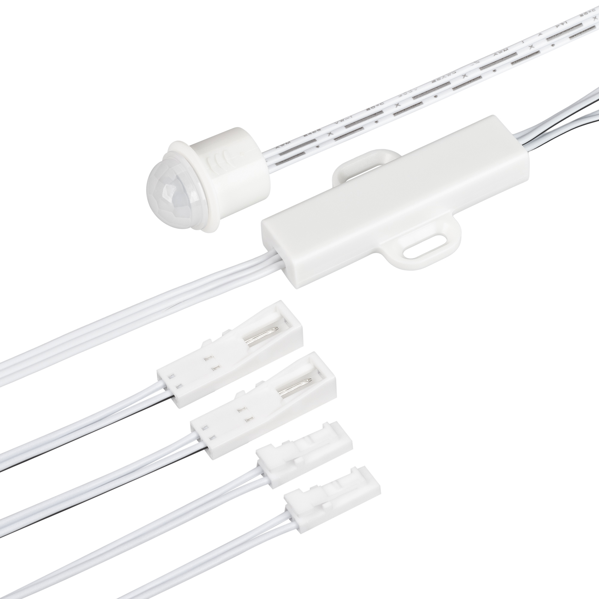 ИК-датчик SR-PRIME-IN-R14-WH-MINI (12-24V, 48-96W, MOTION) (Arlight, IP20 Пластик, 2 года)