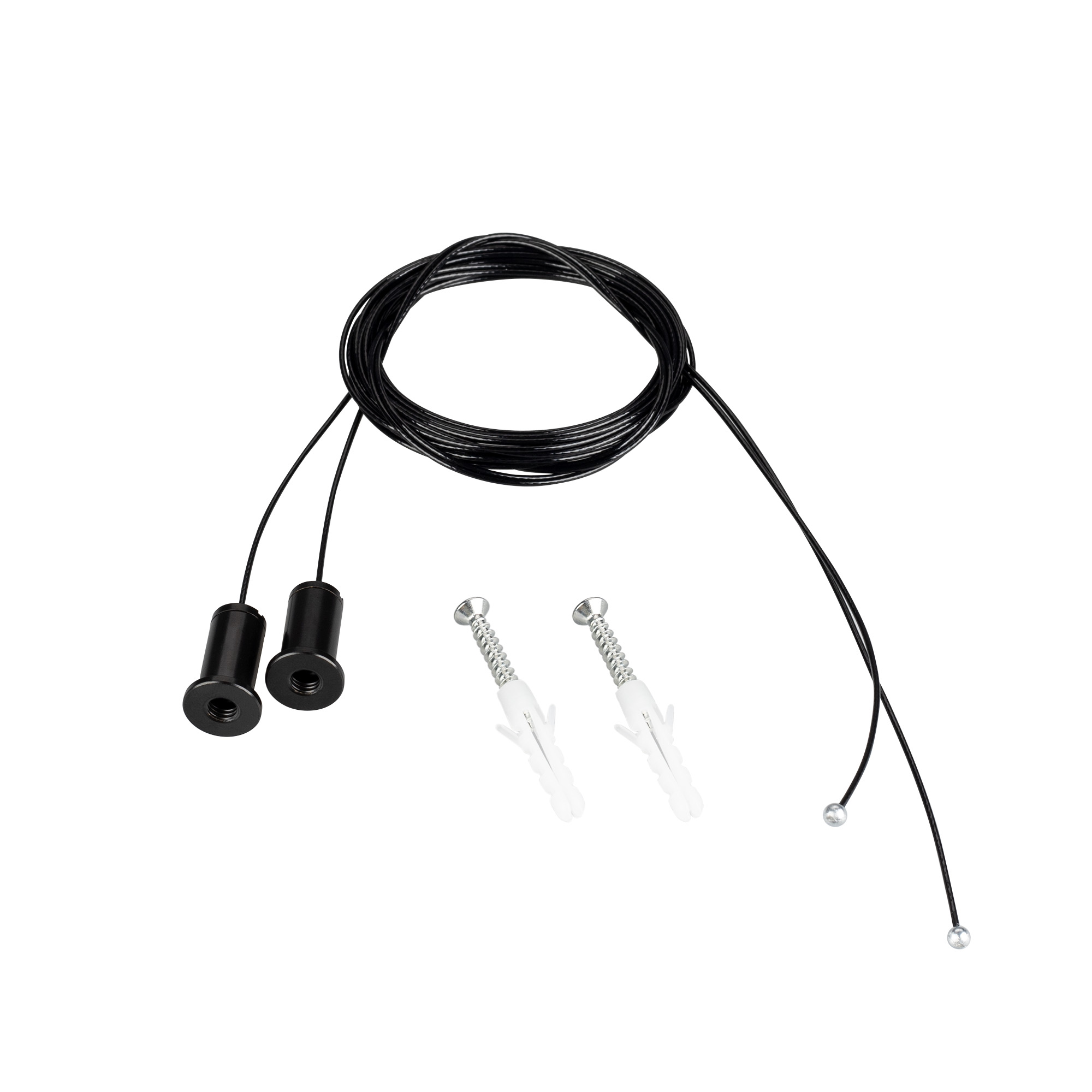 Подвес ARL-ROUND-D36-360 2x2m Set BLACK (Arlight, Металл)