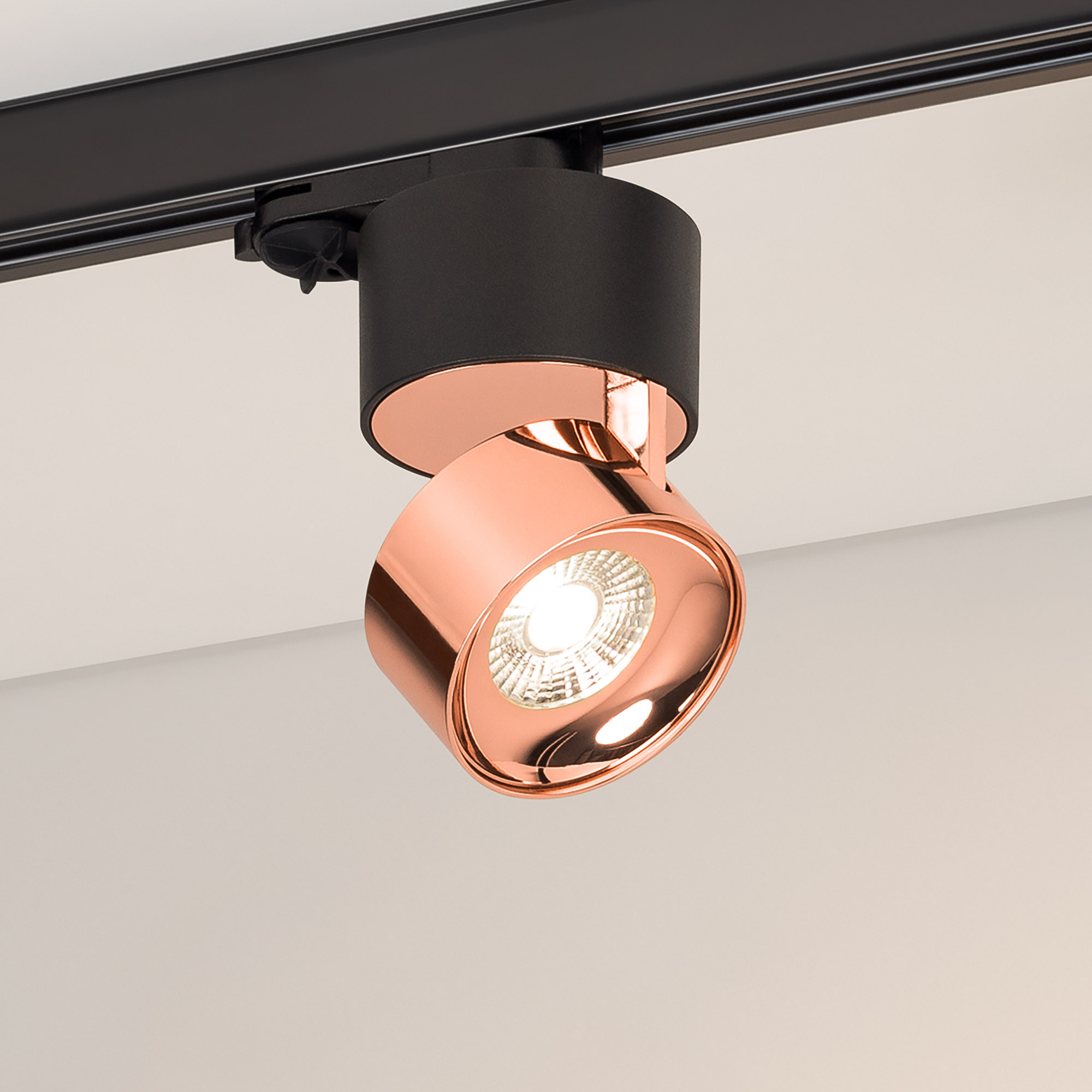 Светильник SP-PLURIO-TRACK-4TR-R77-9W Day4000 (BK-COP, 36 deg, 230V) (Arlight, IP20 Металл, 3 года)