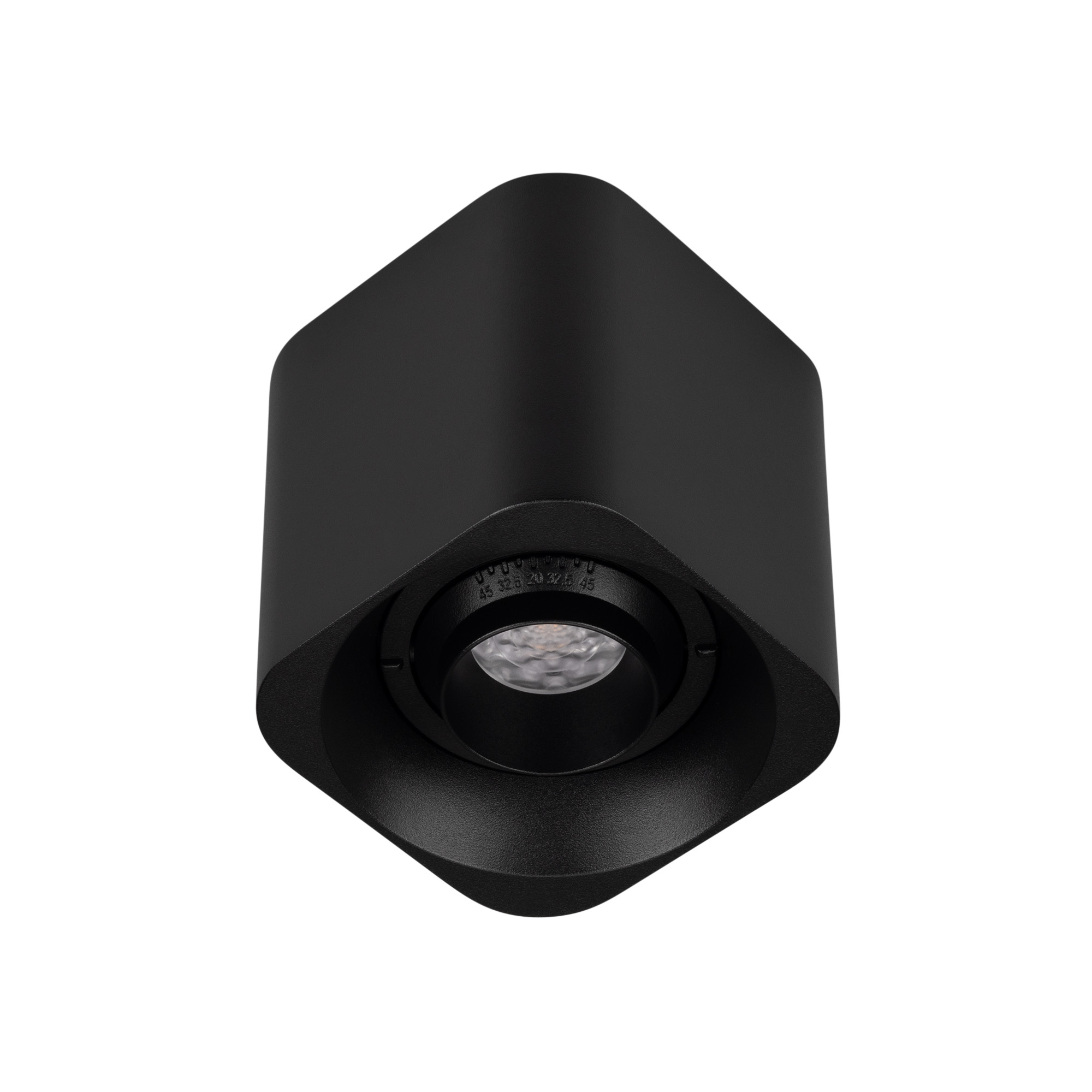 Светильник SP-ACENTO-S95x95-10W Day4000 (BK, 20-45 deg, 230V) (Arlight, IP20 Металл, 5 лет)