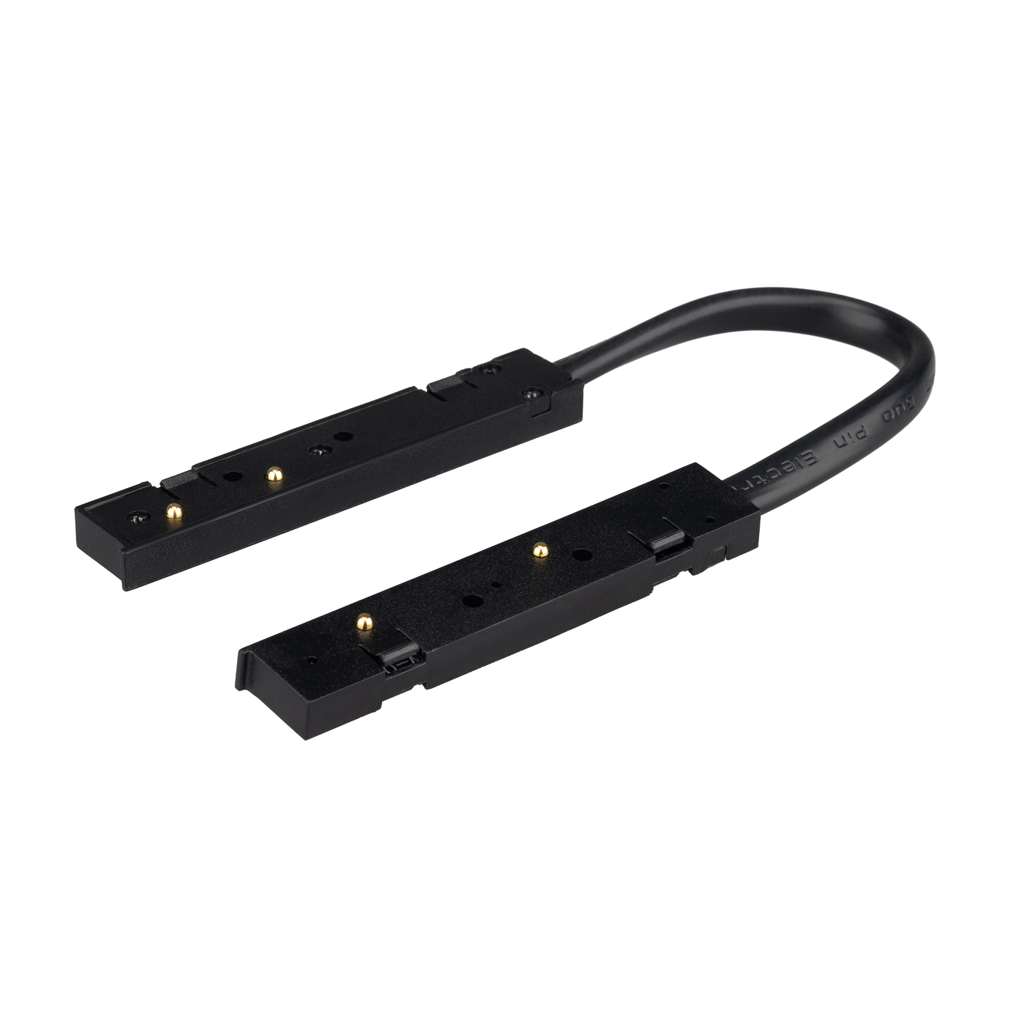 Коннектор гибкий MAG-MICROCOSM-CON-FLEX-LONG-POWER (BK) (Arlight, IP20 Пластик, 3 года)