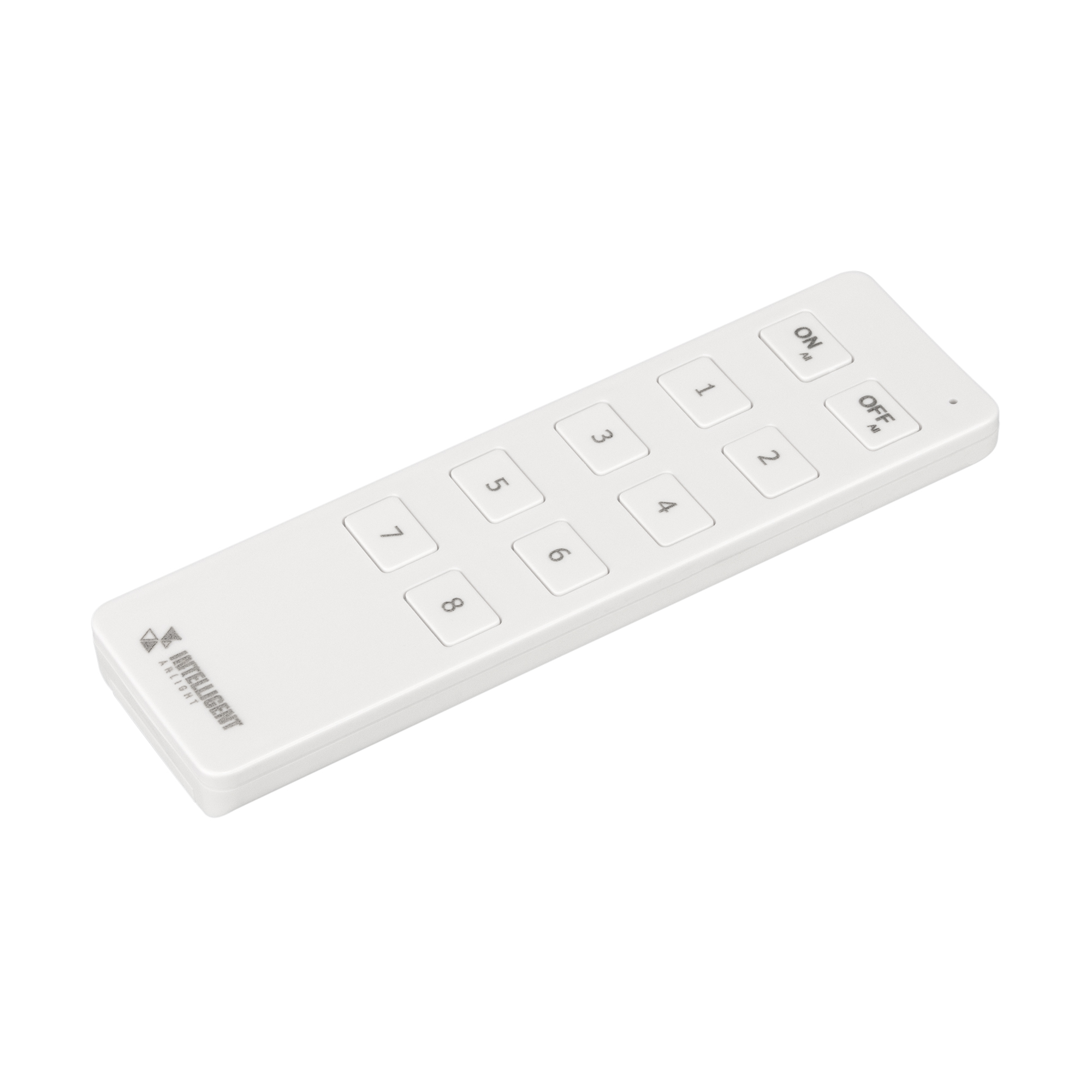 INTELLIGENT ARLIGHT Пульт SMART-801-22-8G-DIM White (3V, 2.4G) (IARL, IP20 Пластик, 5 лет)