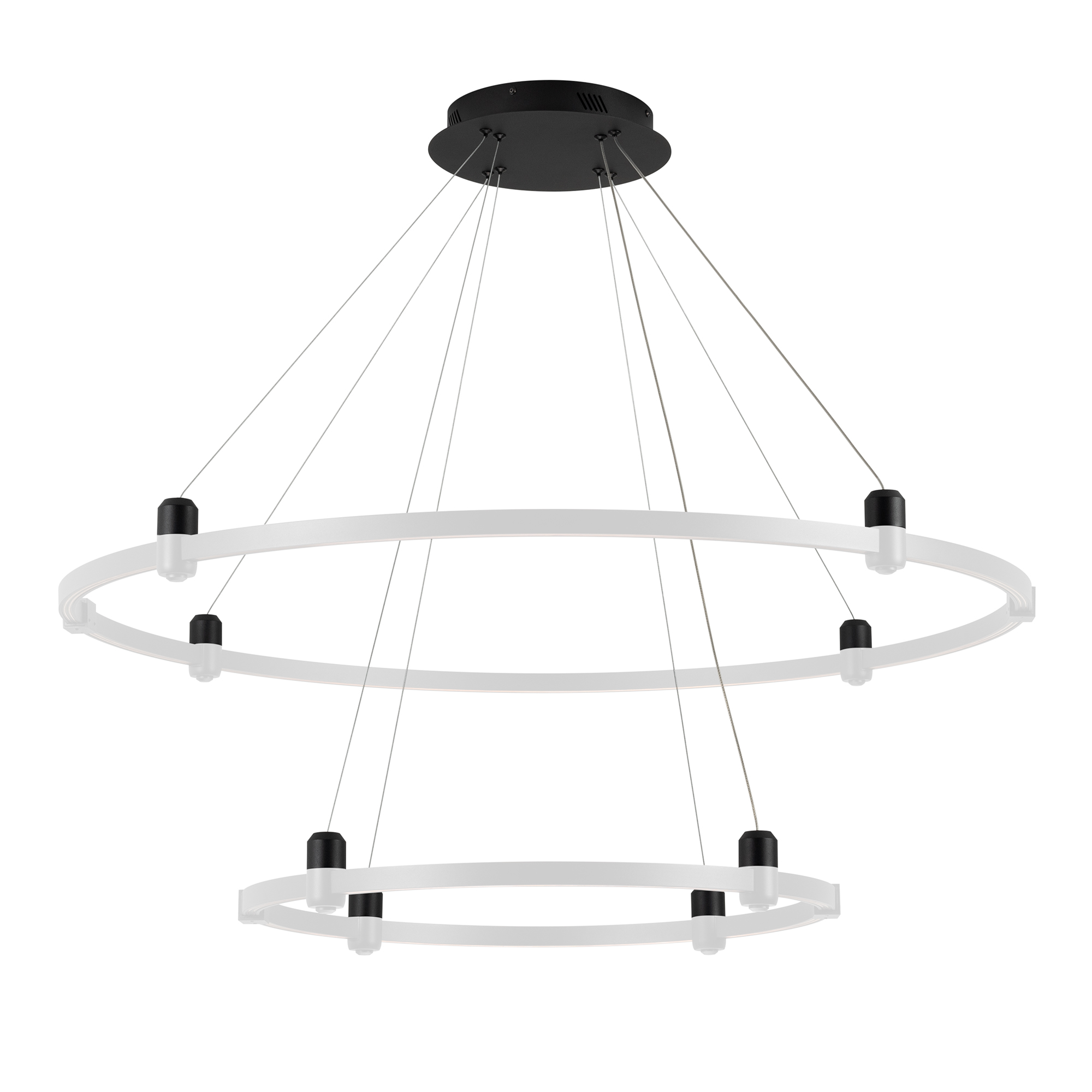 Подвес с питанием ART-APRIORI-CANOPY-HANG-8A-L5000-POWER (BK) (Arlight, IP20 Металл, 3 года)