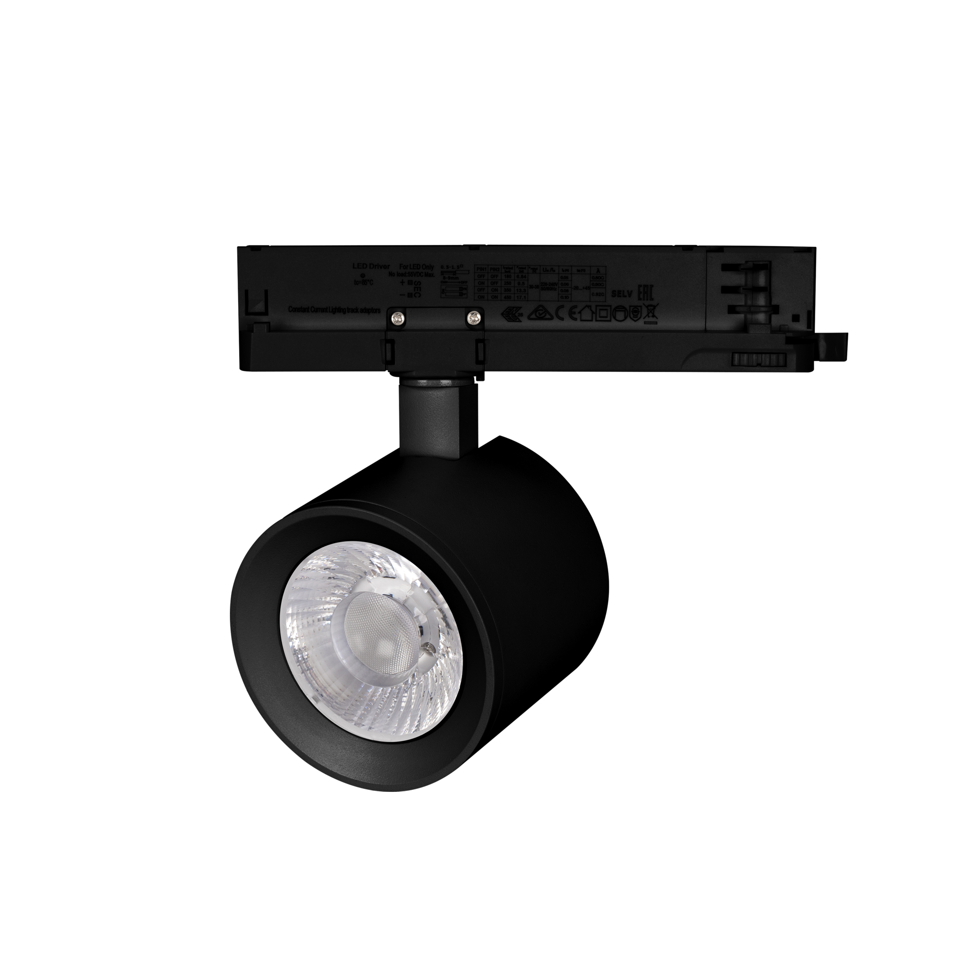 Светильник LGD-NIKA-4TR-R100-20W Day4000 (BK, 24 deg, 230V, DALI) (Arlight, IP20 Металл, 5 лет)