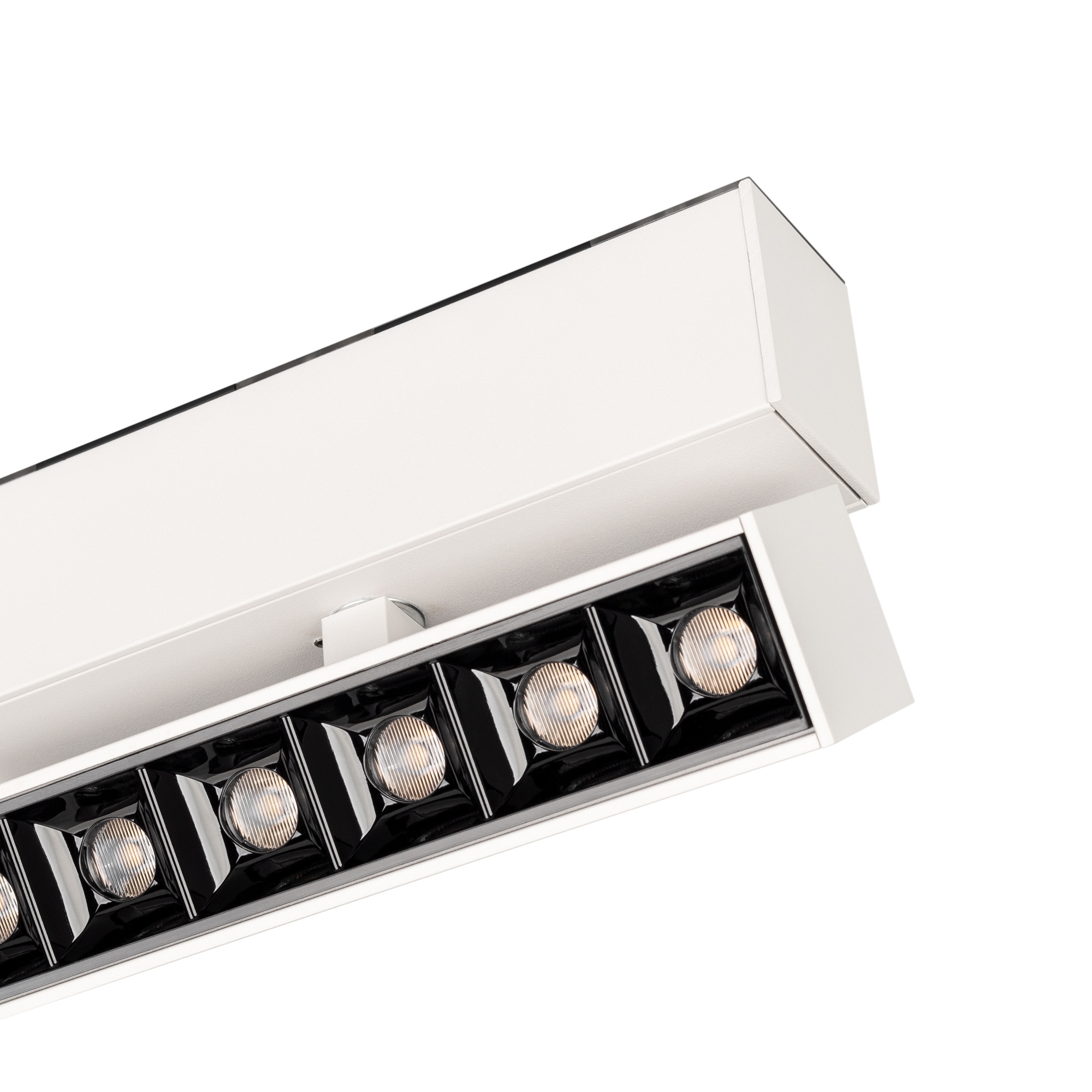 Светильник MAG-LASER-FOLD-45-S160-6W Day4000 (WH, 15 deg, 24V) (Arlight, IP20 Металл, 5 лет)