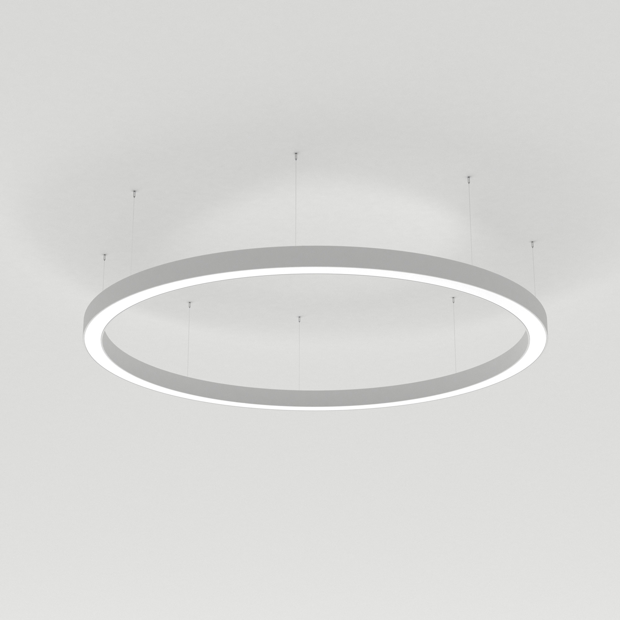 Светильник SP-LINE-HANG-ARC-O3535-D800-54W Day4000 (WHITE, 230V) (Arlight, Металл)