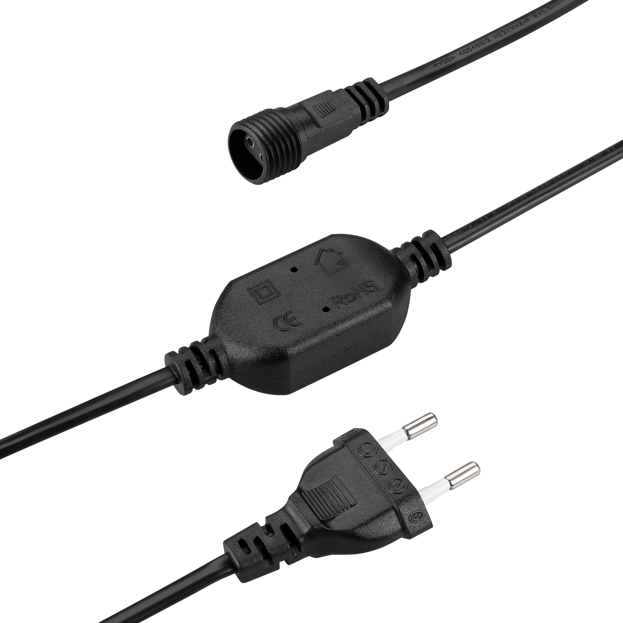 Шнур питания ARD-CLASSIC-1.5M Black (230V, 8A) (Ardecoled, -)