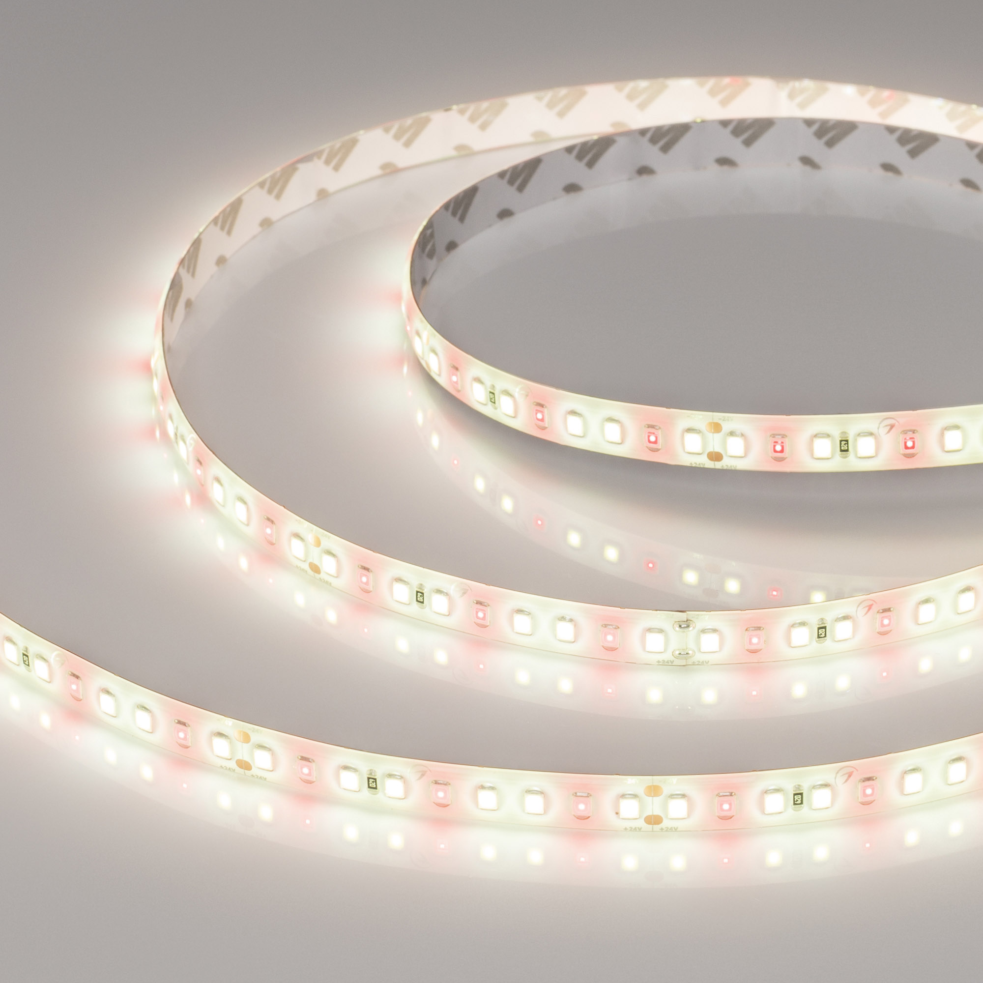 Светодиодная лента FITOLUX-SE-A144-10mm 24V Day5000-Red (14 W/m, IP65, 2835, 5m) (Arlight, 14 Вт/м, IP65)