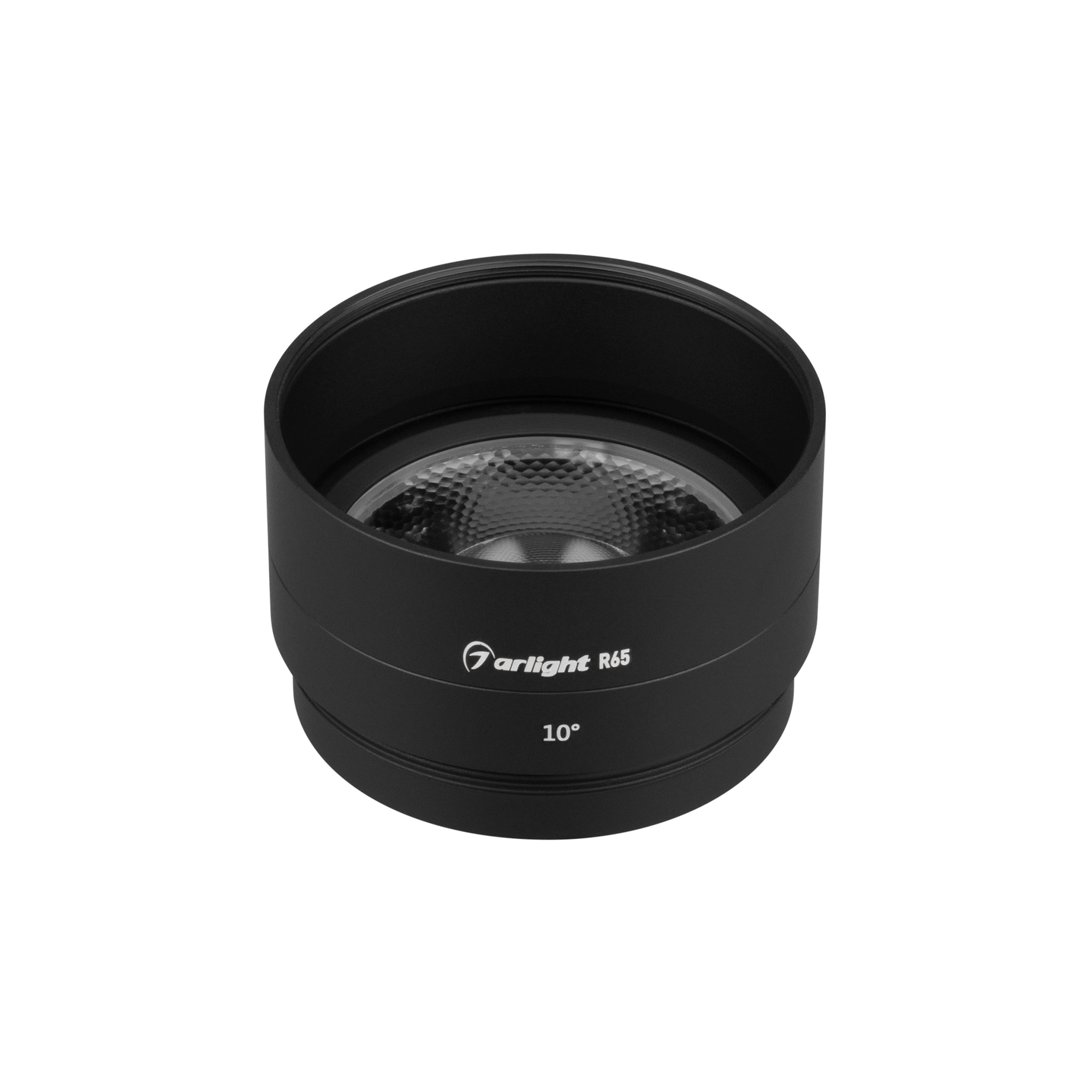 Насадка с фиксированным углом LGD-ARTIFACT-LENS-R65 (BK, 10 deg) (Arlight, Металл)