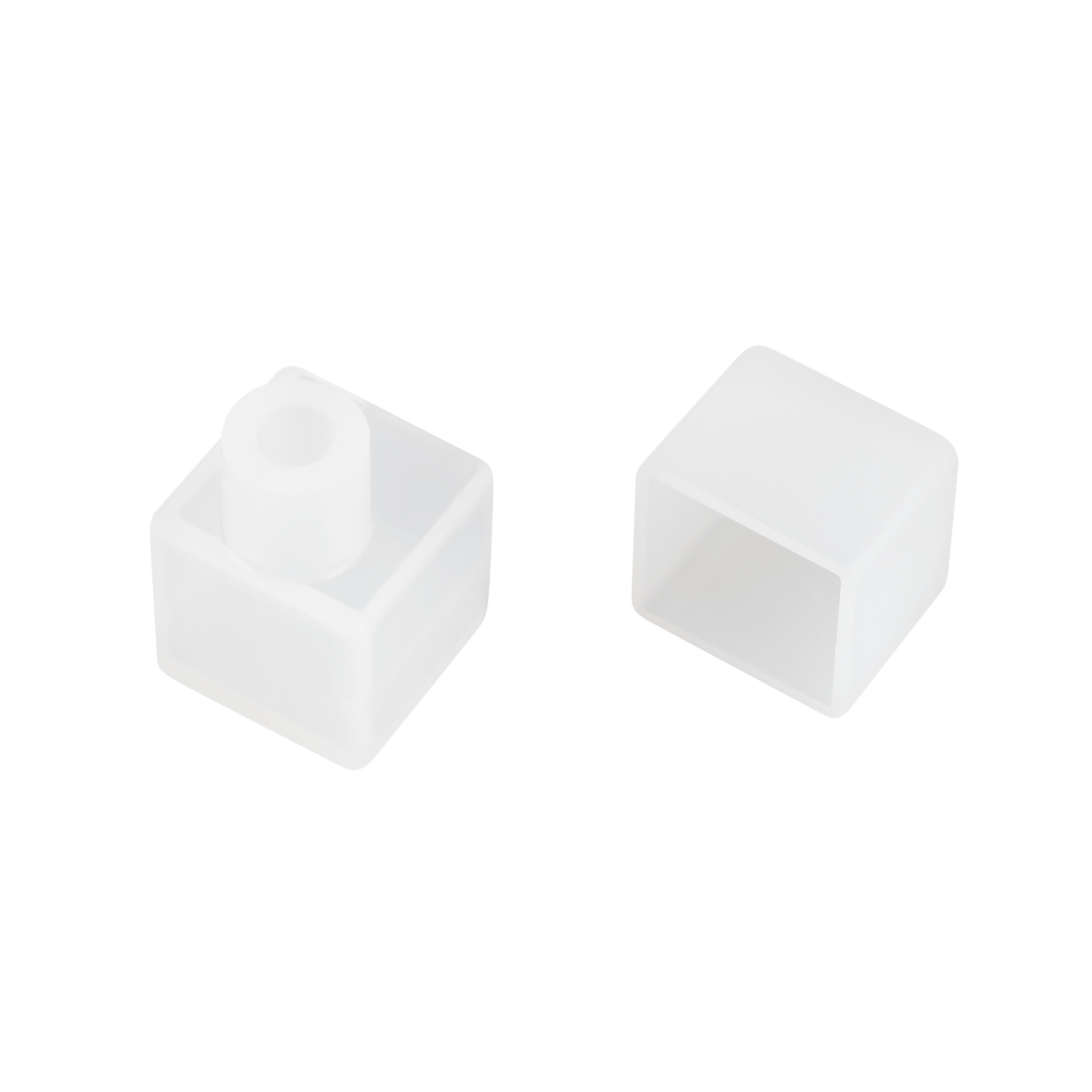 Заглушка ARL-HORIZON-CAP-12x12mm-SIDE-S-SET (Arlight, Силикон)