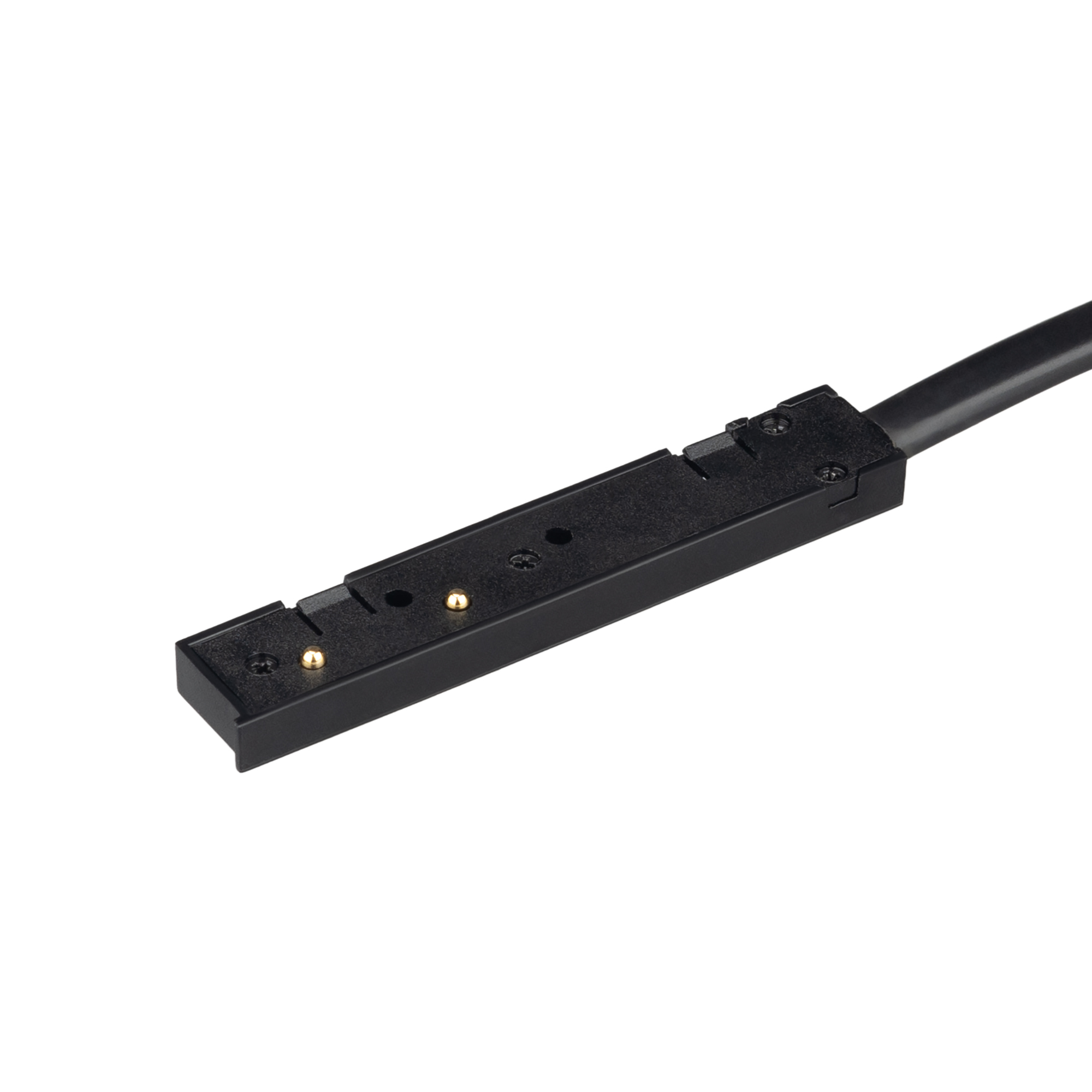Коннектор питания MAG-MICROCOSM-CON-POWER-1500 (BK) (Arlight, IP20 Пластик)