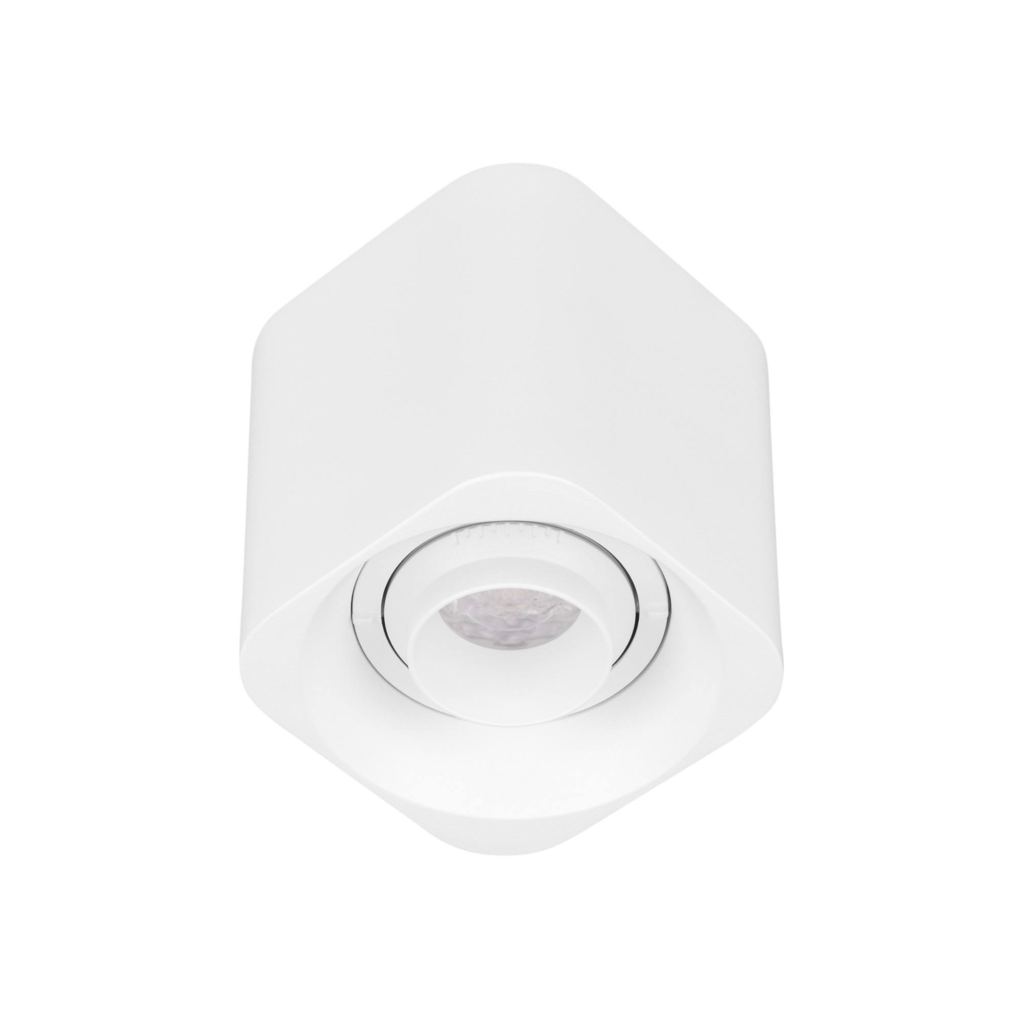 Светильник SP-ACENTO-S95x95-10W Day4000 (WH, 20-45 deg, 230V) (Arlight, IP20 Металл, 5 лет)