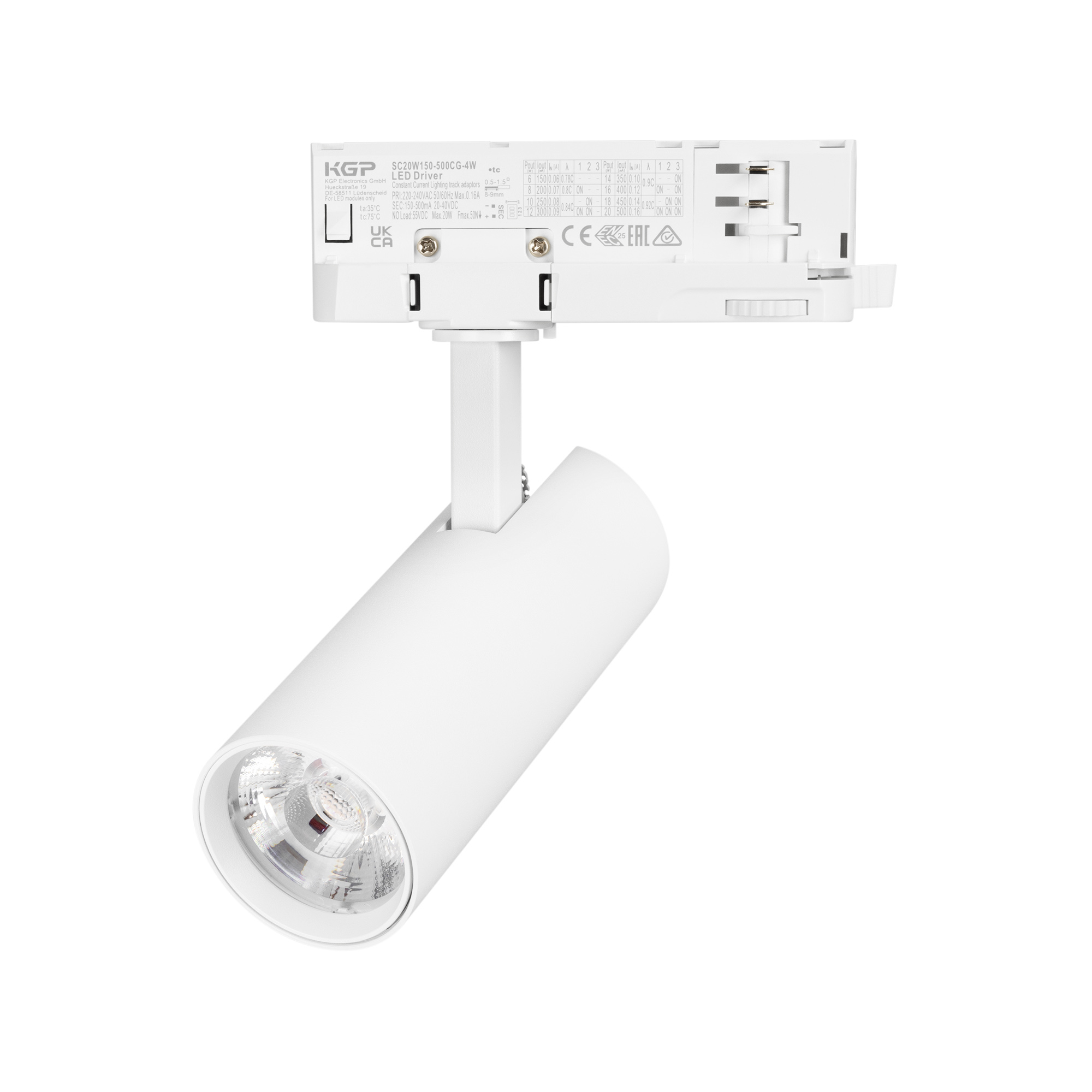 Светильник LGD-GERA-TRUECOLOR-4TR-R55-10W Day4000 CRI98 (Белый, 15 deg, 230V) (Arlight, IP20 Металл, 5 лет)