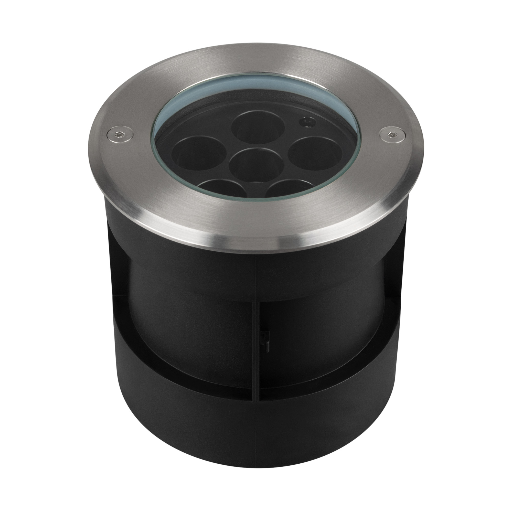 Светильник LTD-DAFNA-GROUND-R130-11W Warm3000 (SL, 10 deg, 230V) (Arlight, IP67 Металл, 5 лет)