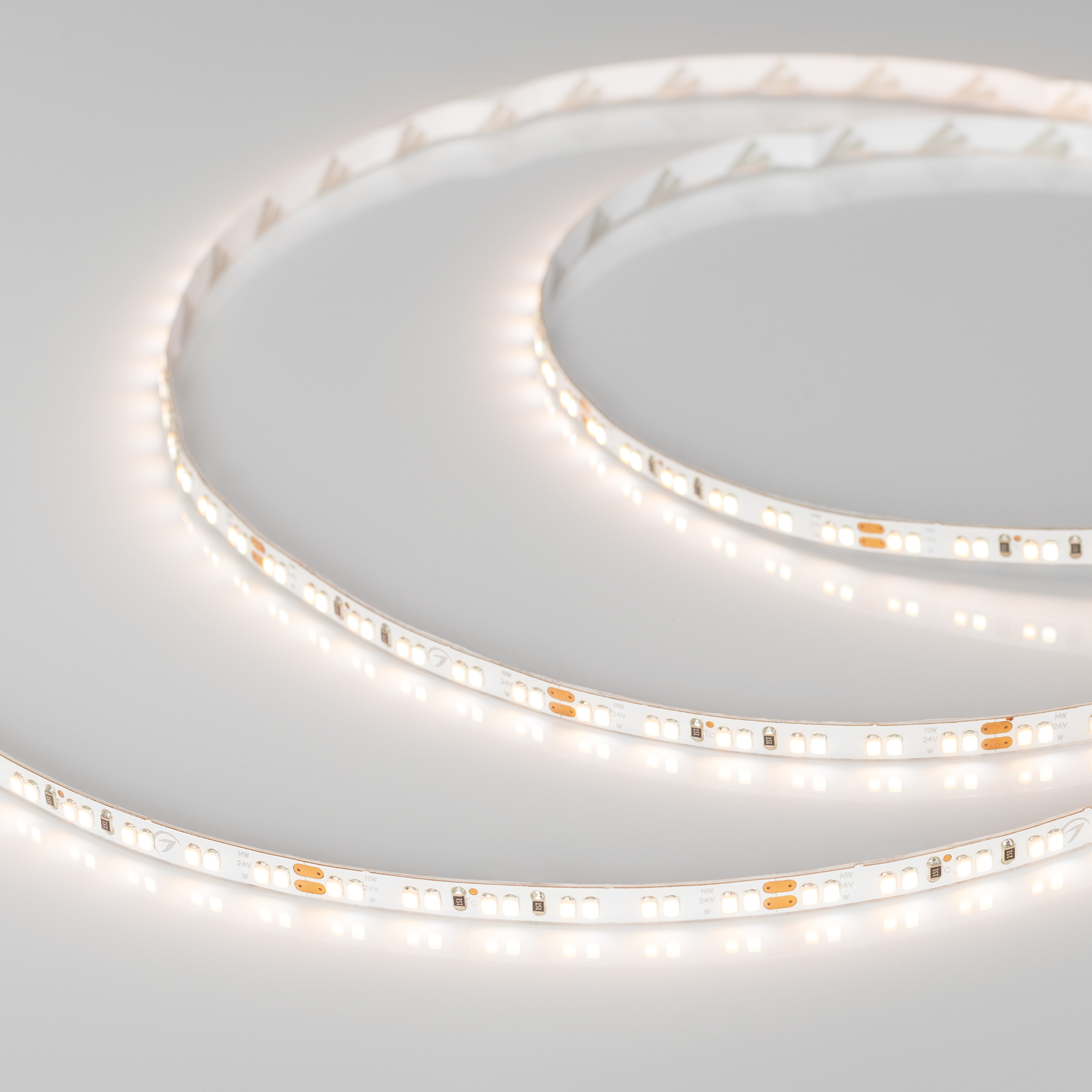 Светодиодная лента MICROLED-M240-4.5mm 24V White-CDW (9.6 W/m, IP20, 2216, 5m) (Arlight, узкая)