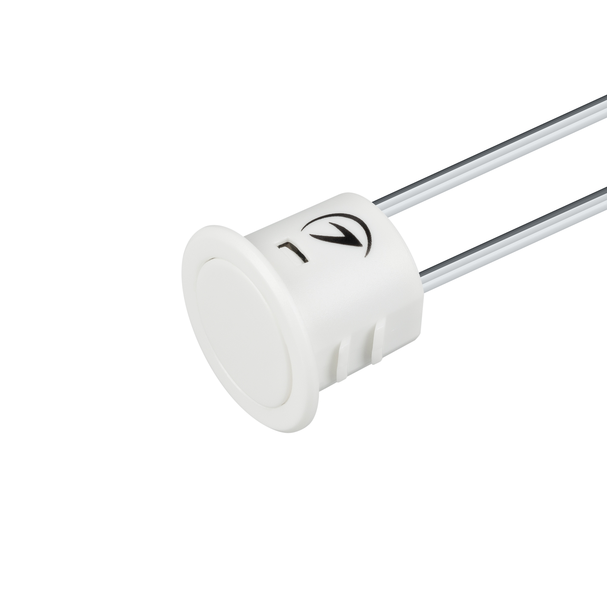 Диммер SR-NAVE-RECESSED-R18-WH (12-24V, 48-96W, M-FC) (Arlight, IP20 Пластик, 2 года)