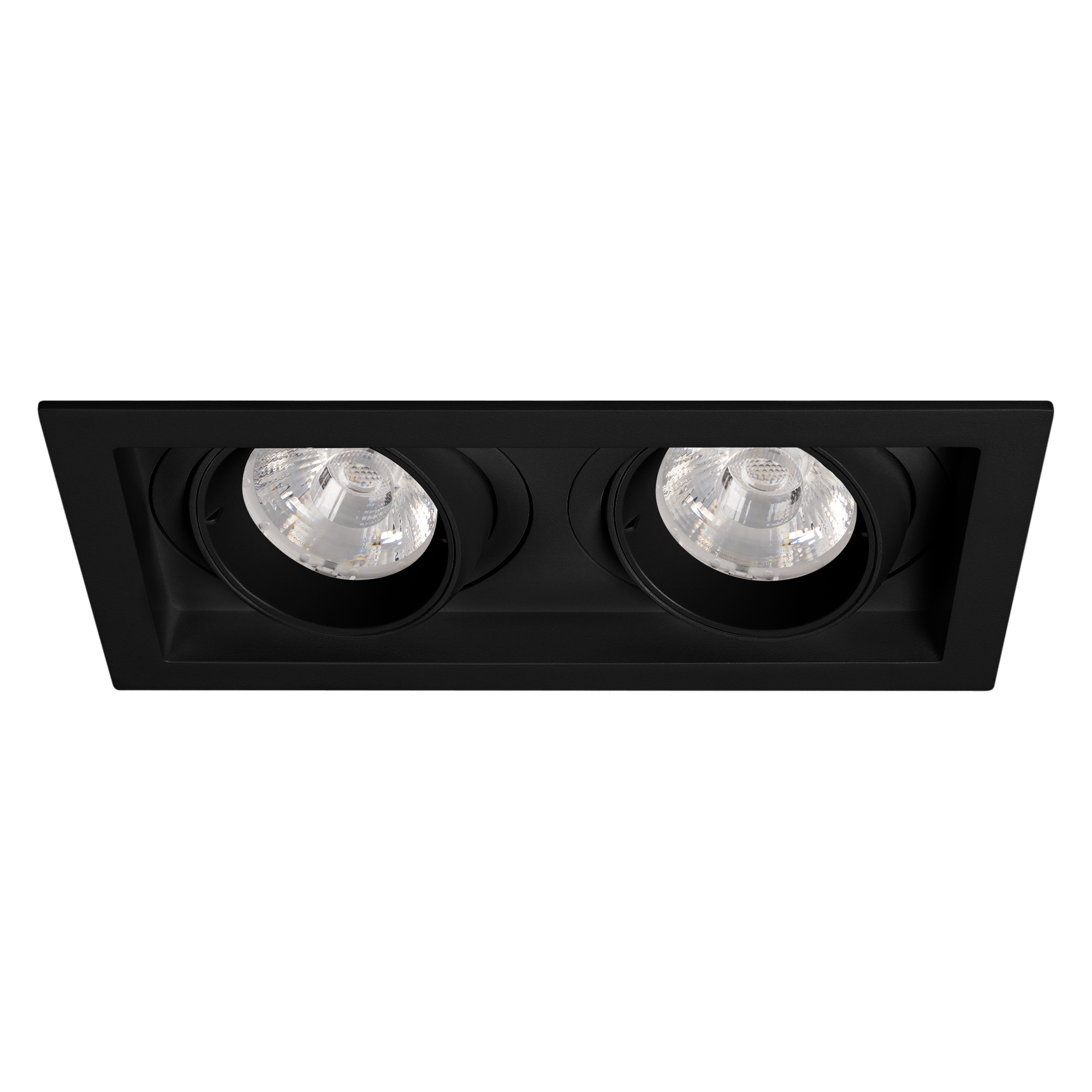 Светильник MS-VORTEX-BUILT-S210x117-2x20W Day4000 (BK-BK, 20 deg, 230V) (Arlight, IP20 Металл, 5 лет)