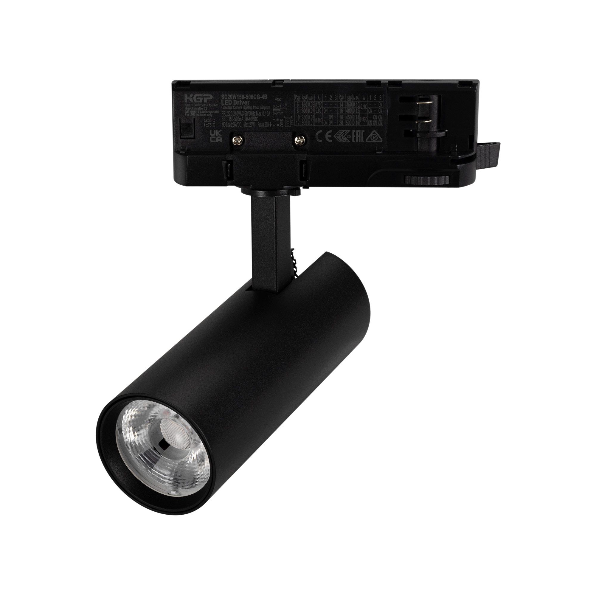 Светильник LGD-GERA-4TR-R55-10W Day4000 (BK, 36 deg, 230V) (Arlight, IP20 Металл, 5 лет)