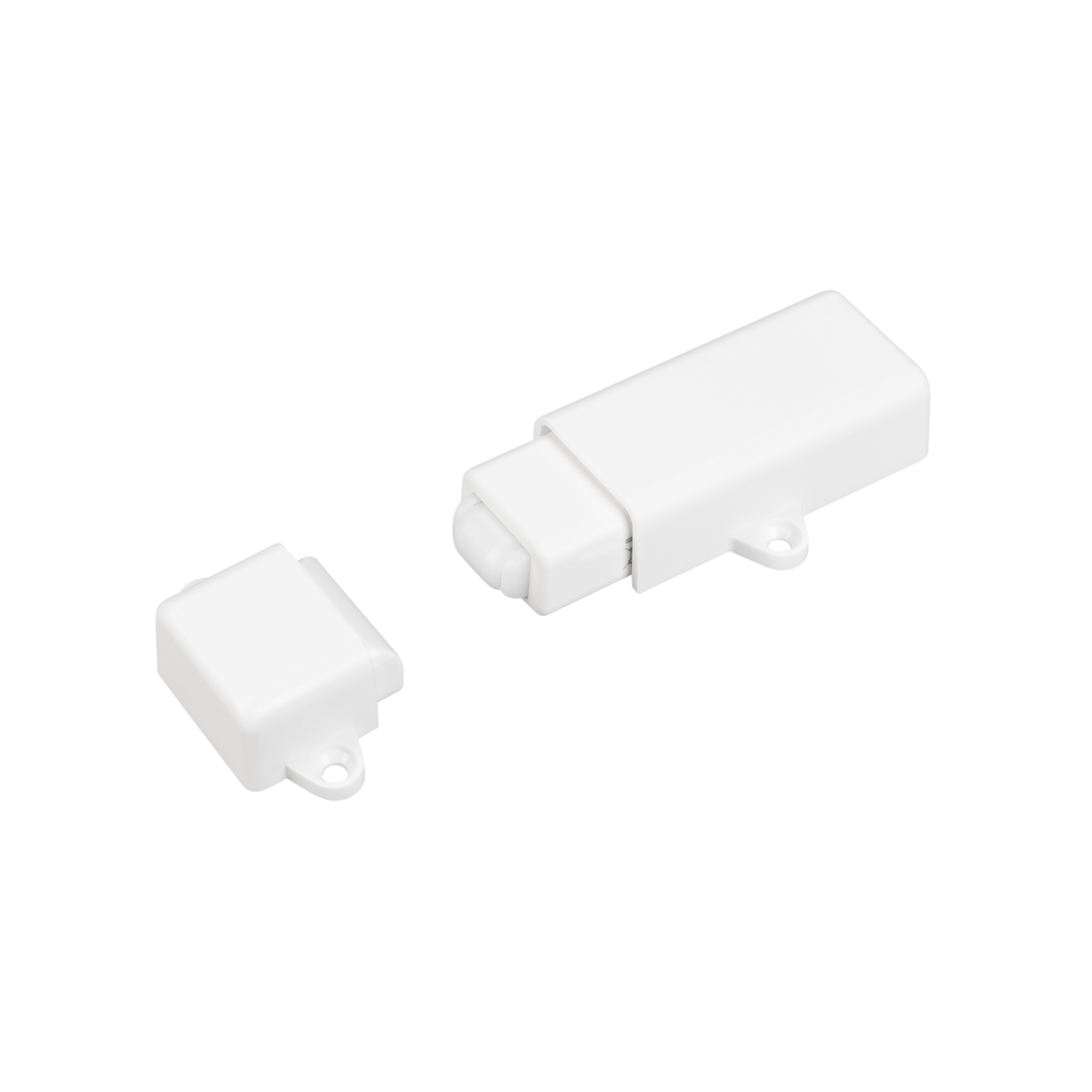 INTELLIGENT ARLIGHT Датчик открытия KINETIC-801-22-SUF White (No battery, 433MHz) (IARL, IP20 Пластик, 3 года)