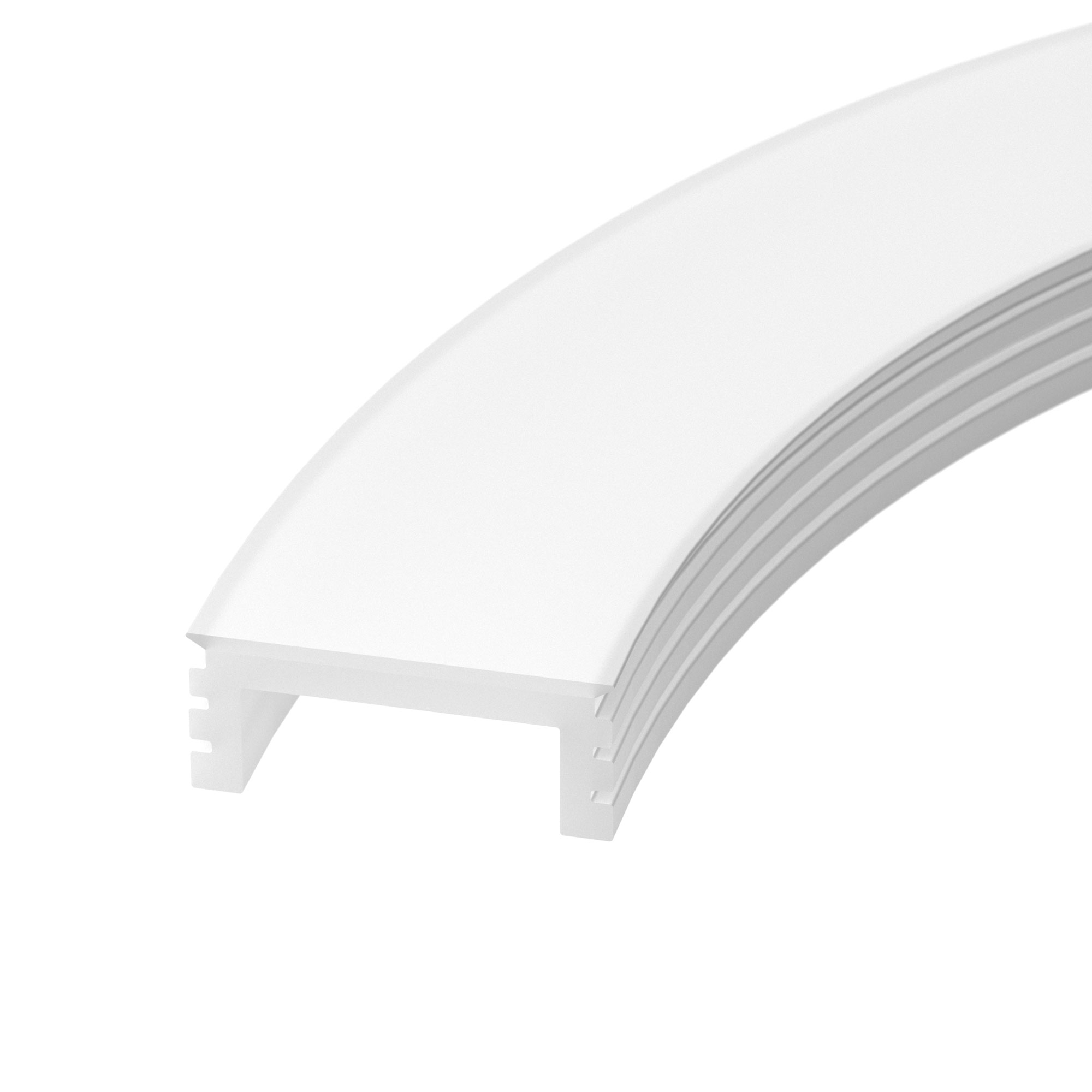 Экран LINE-3535-BENT-SIDE-2M OPAL (Arlight, Силикон)