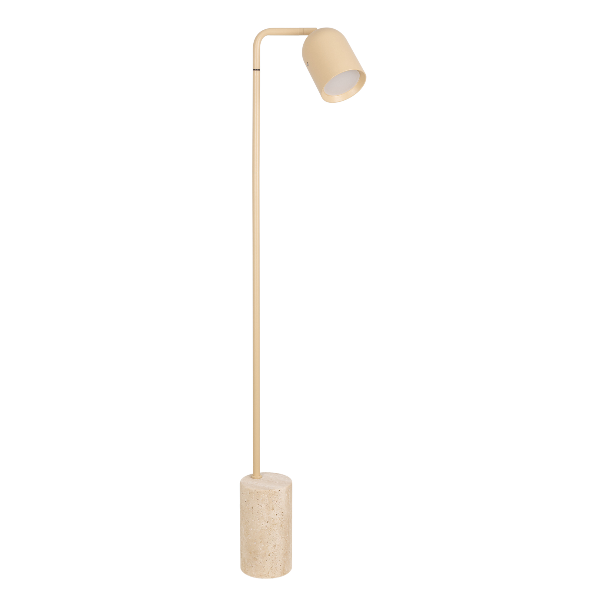 Светильник SP-MASON-FLOOR-R143-6W Warm3200-MIX (BG, 120 deg, 230V) (Arlight, IP20 Травертин, 5 лет)