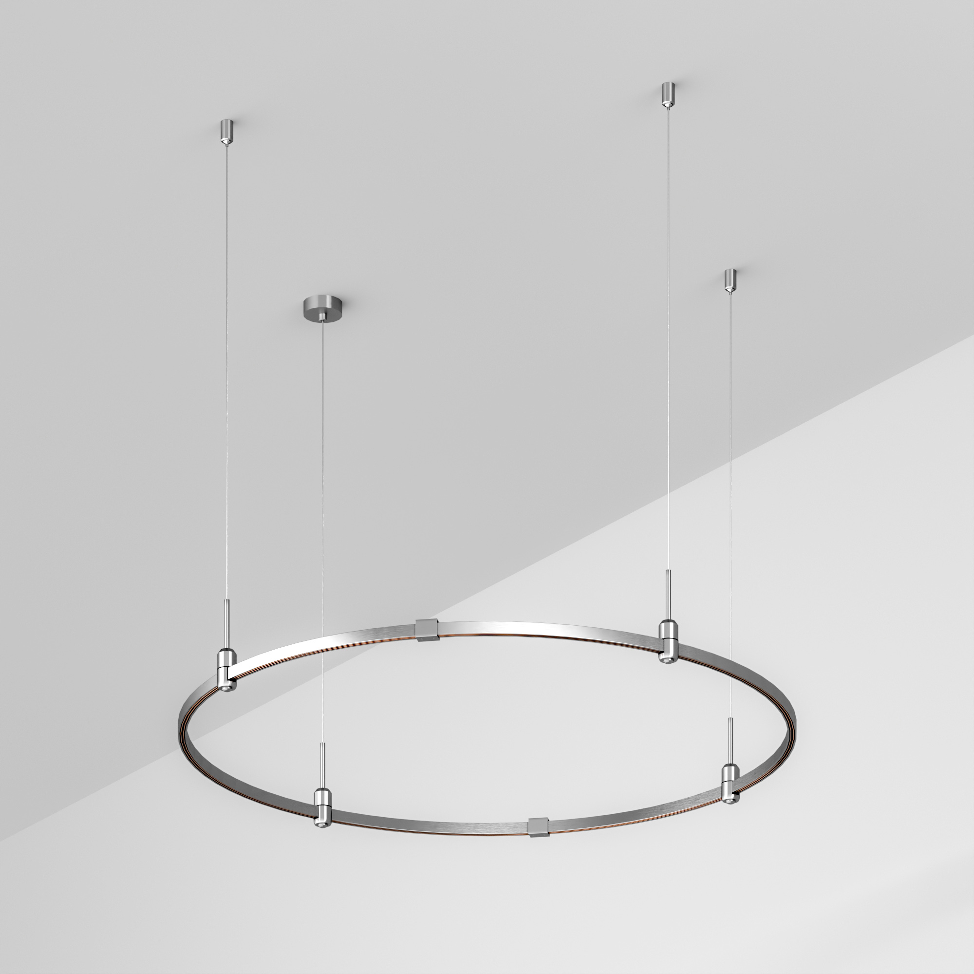 Основание ART-APRIORI-ROUND-HANG-R1200 (TN) (Arlight, IP20 Металл, 3 года)