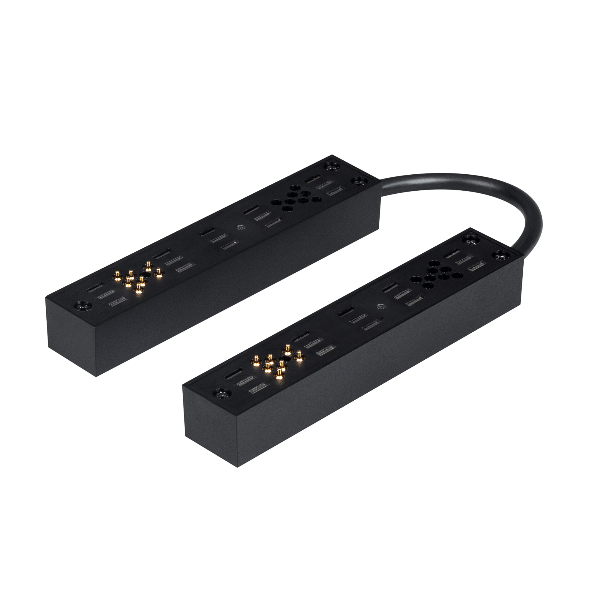Коннектор гибкий MAG-CON-25-FLEX-POWER (BK) (Arlight, IP20 Пластик, 5 лет)