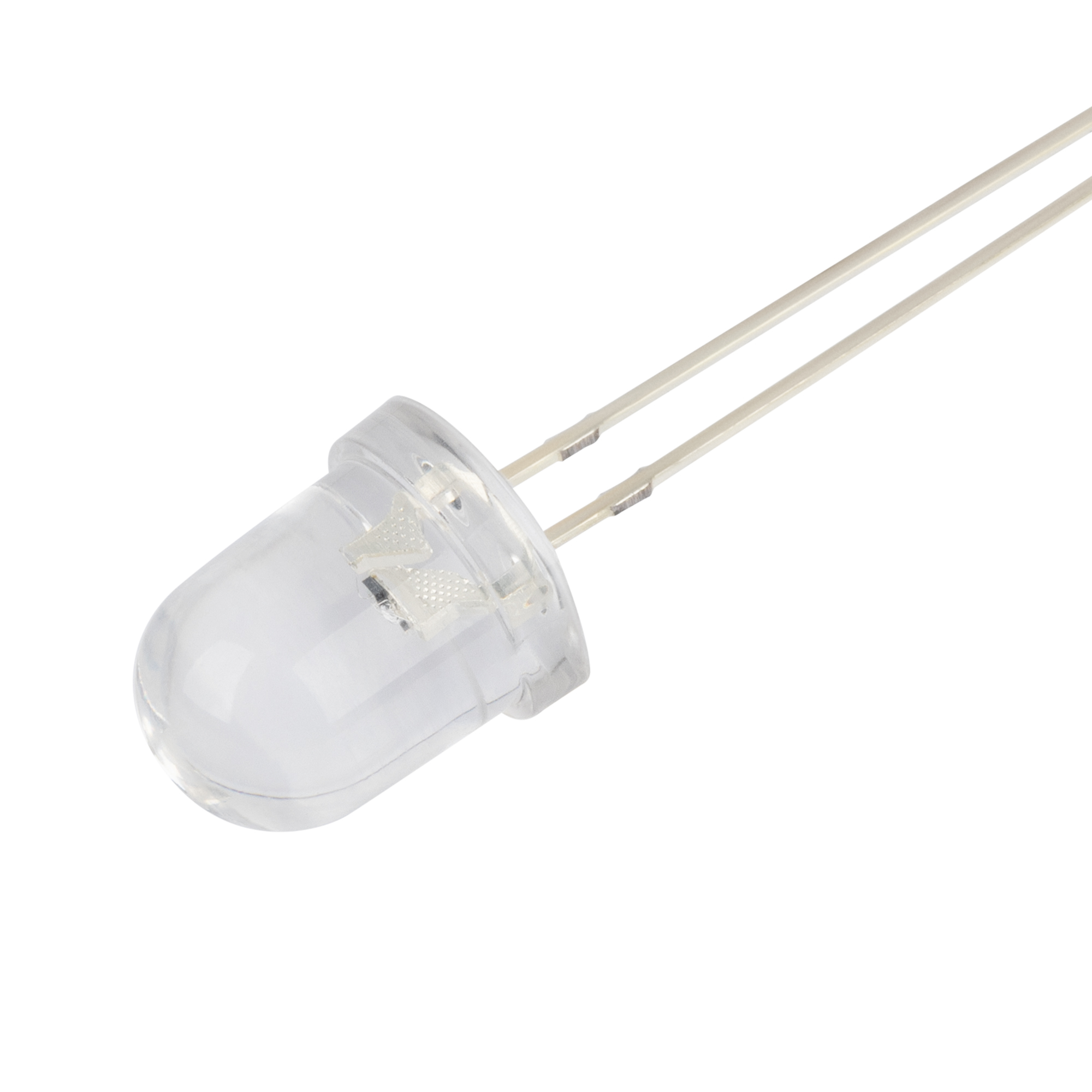 Светодиод ARL-8003RGBC-B-7color Fast (Arlight, 8мм (круглый))