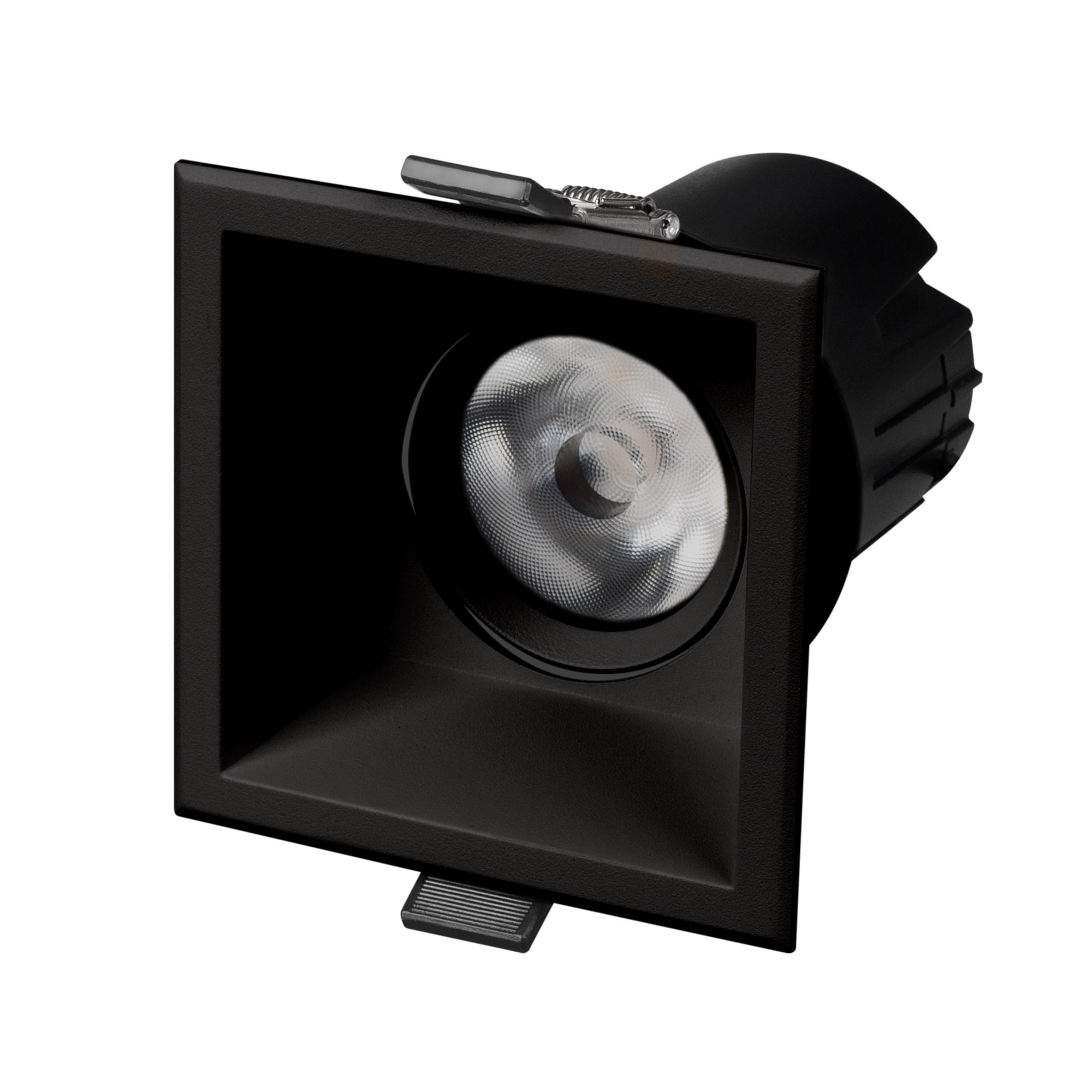 Светильник MS-FLOW-BUILT-S85x85-6W Day4000 (BK, 15 deg, 230V) (Arlight, IP20 Металл, 5 лет)