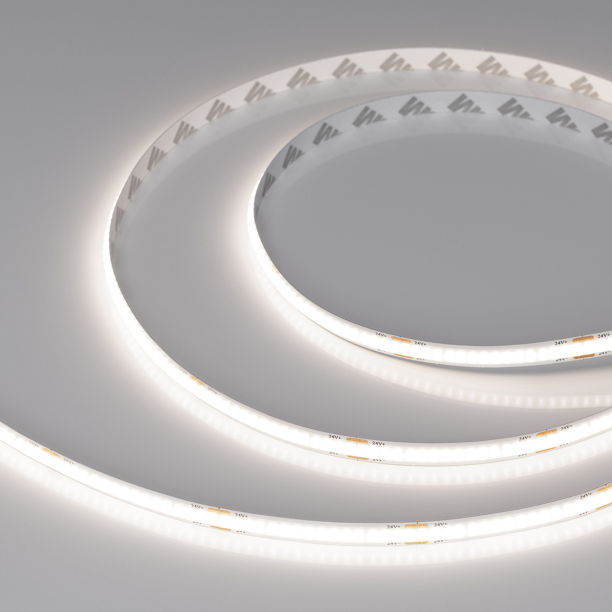 Светодиодная лента COB-X320-8mm 24V White6000 (8 W/m, IP20, 5m) (Arlight, -)