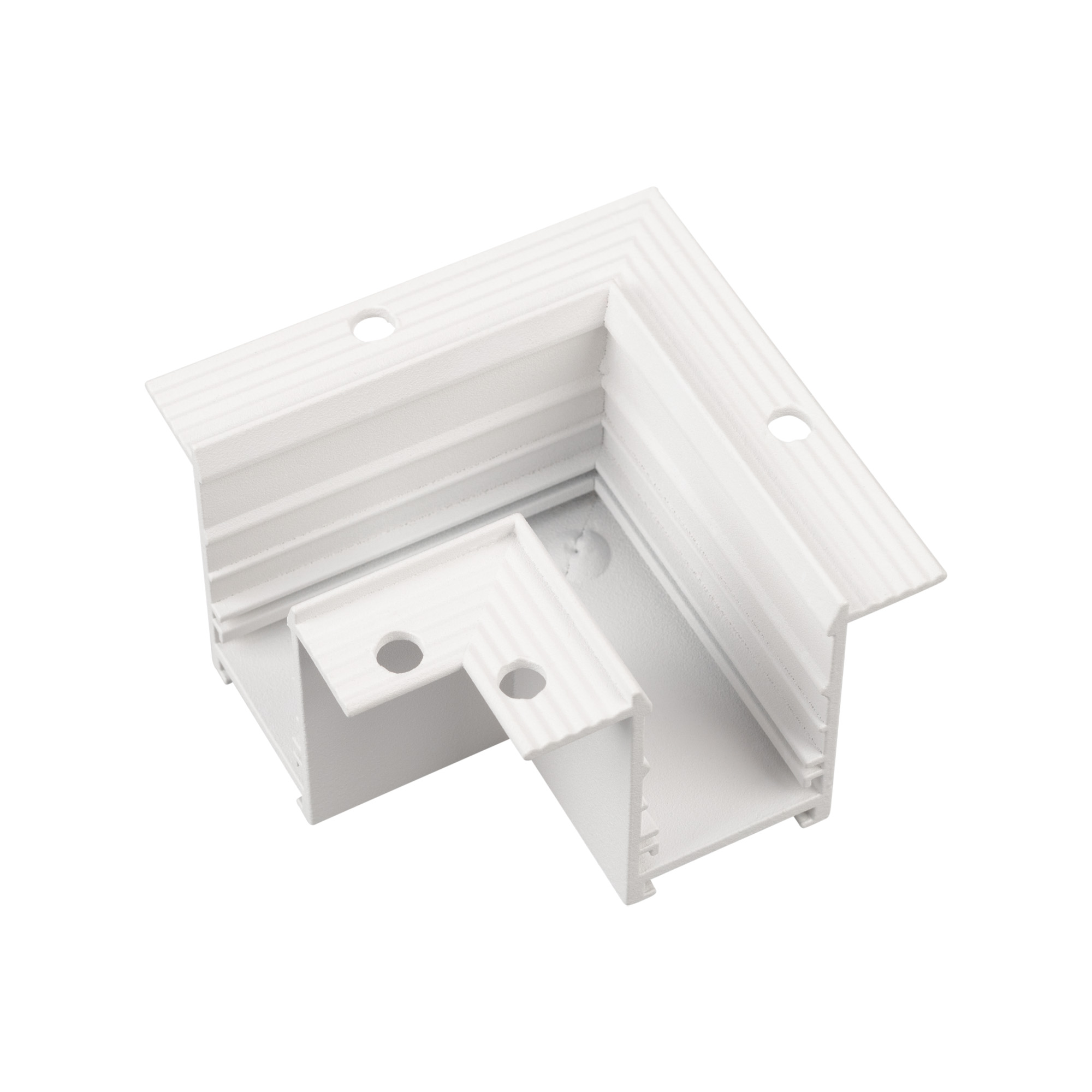 Коннектор угловой MAG-CON-MINI-2538-F-L90 (WH) (Arlight, IP20 Металл, 5 лет)