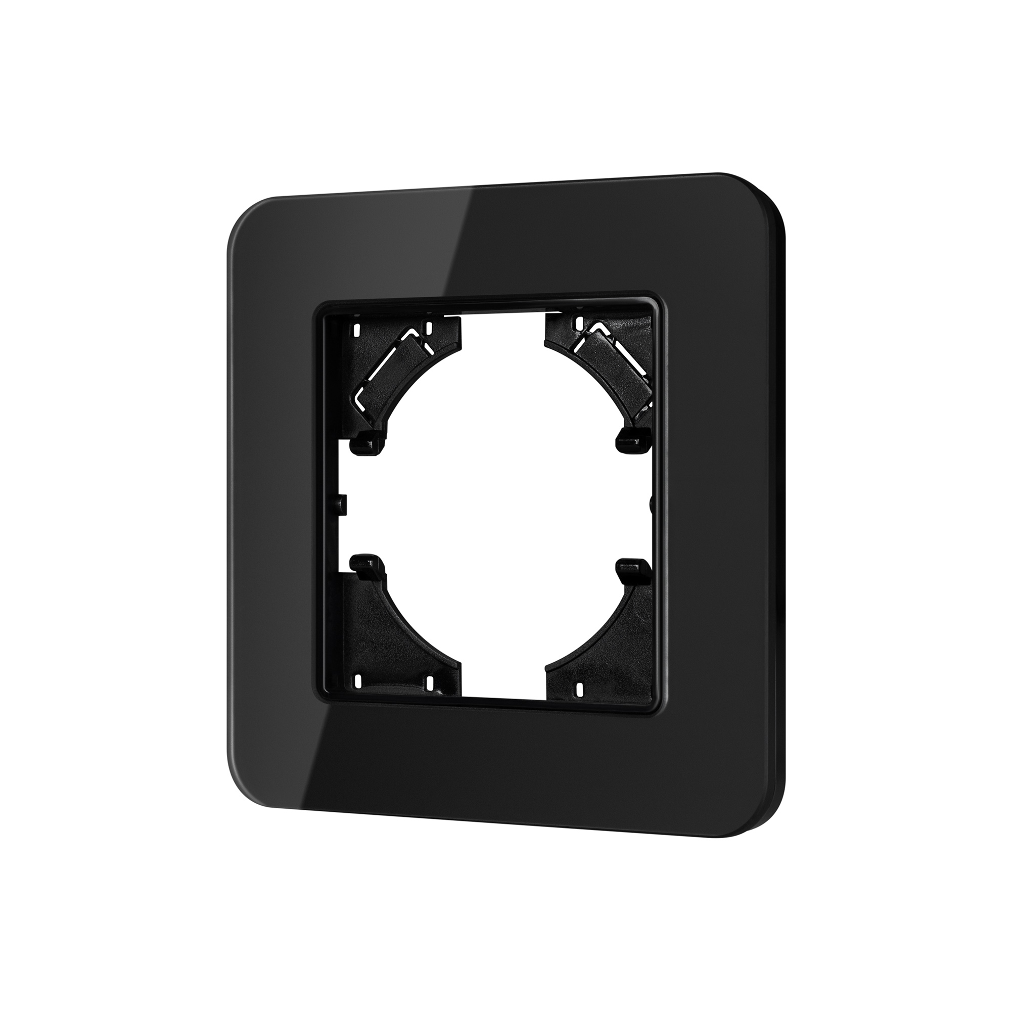 Рамка стеклянная FRM-OMALI-GS-1-BK (Arlight, -)