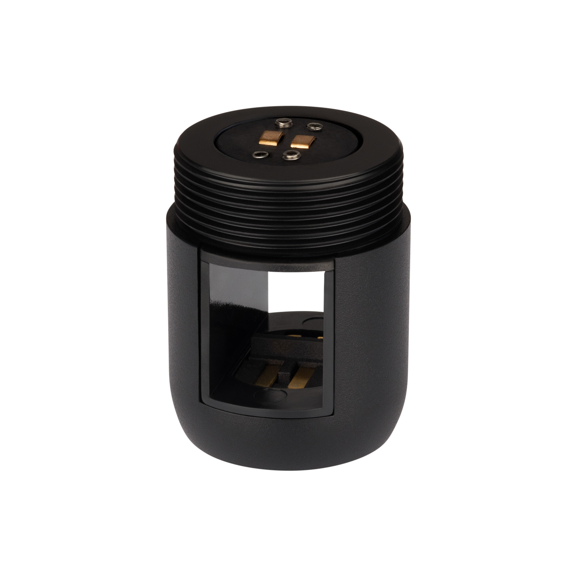Держатель трека ART-APRIORI-HOLDER-CON-A-POWER (BK) (Arlight, IP20 Металл, 3 года)