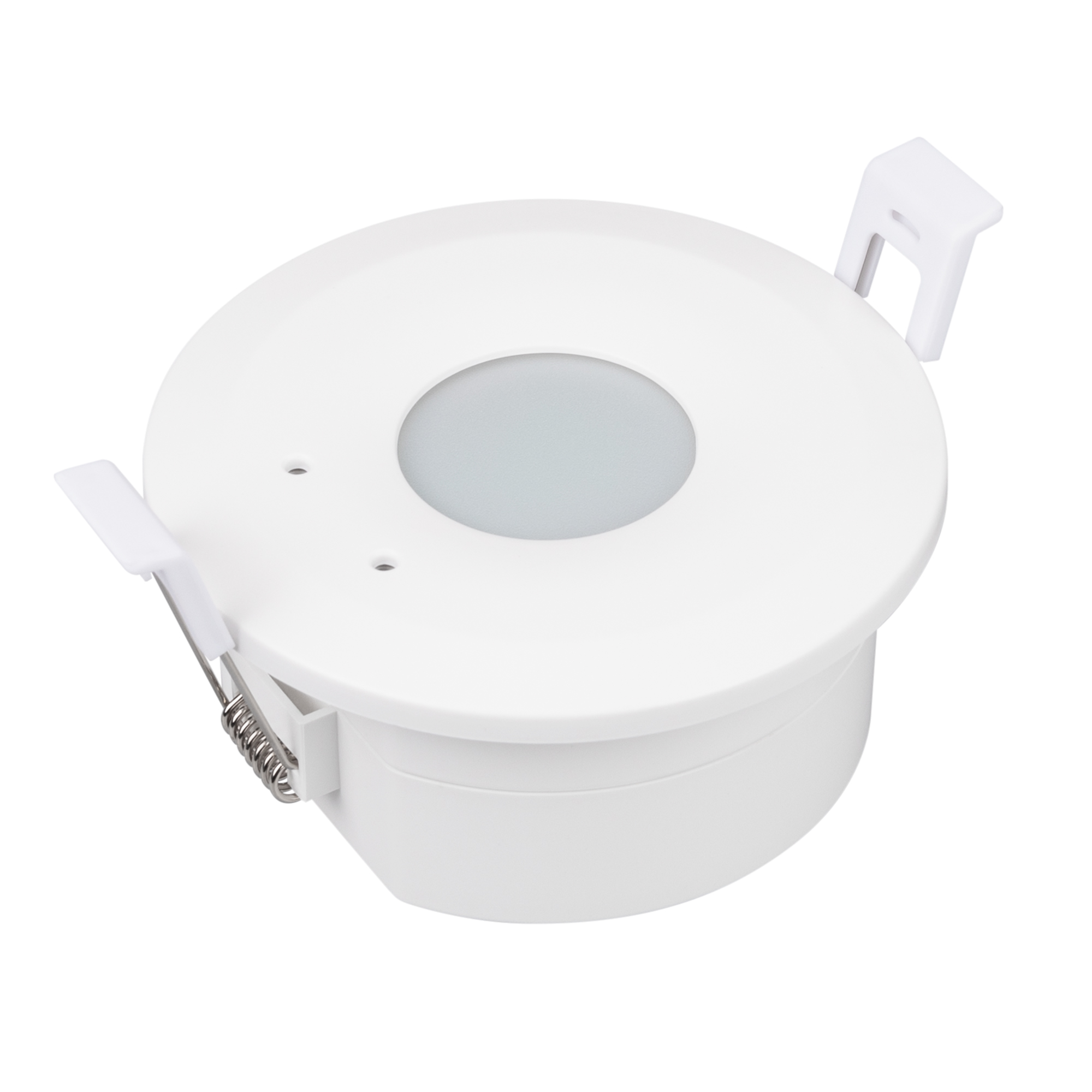 INTELLIGENT ARLIGHT Датчик движения SMART-0-10V-1001-12-62-IN White (230V, 1x4A, Relay, MW, 2.4G) (IARL, IP20 Пластик, 5 лет)