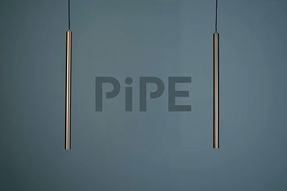 PIPE-HANG: изящные подвесные светильники