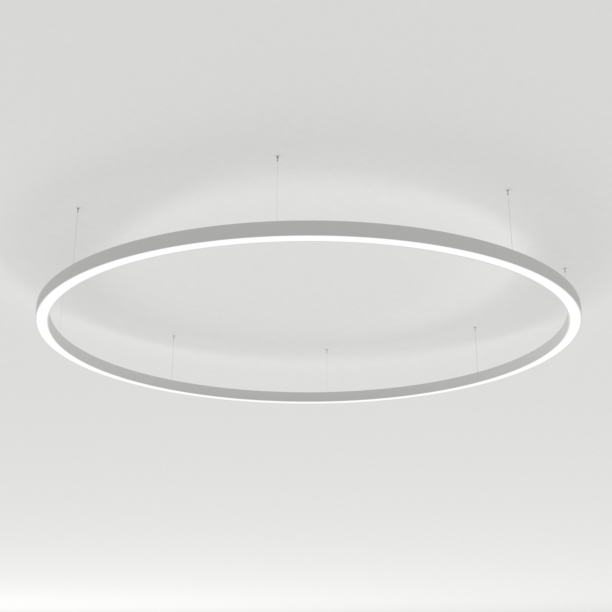 Светильник SP-LINE-HANG-ARC-O3535-D1500-102W Day4000 (WHITE, 230V) (Arlight, Металл)