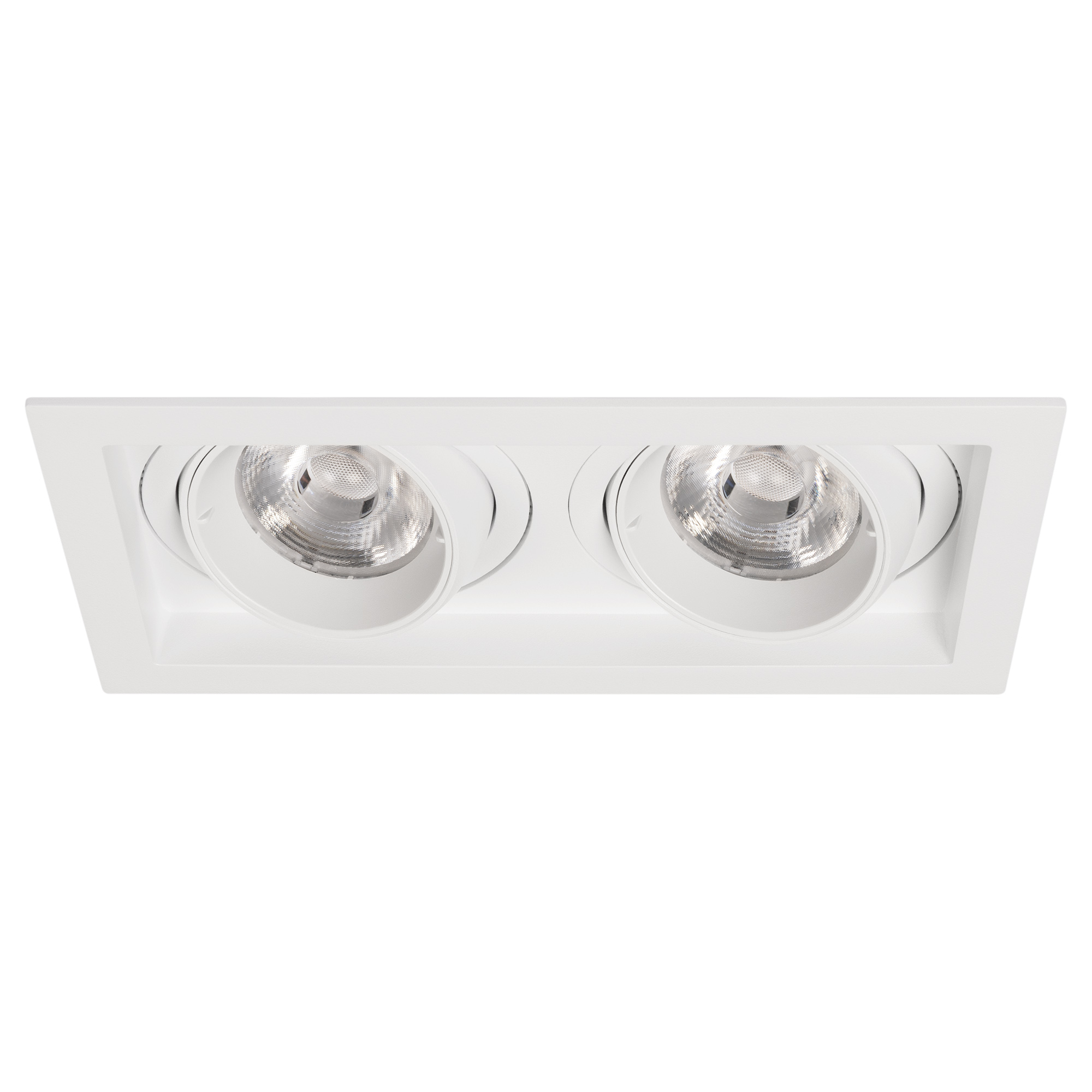 Светильник MS-VORTEX-BUILT-S210x117-2x20W Day4000 (WH-WH, 40 deg, 230V) (Arlight, IP20 Металл, 5 лет)